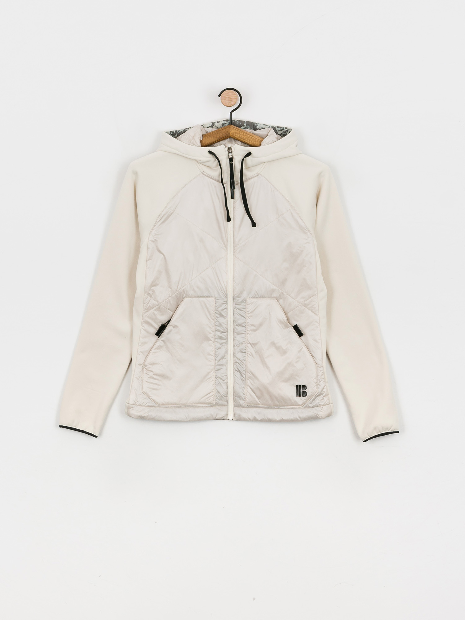 Damen Burton Amora Hybrid Fleecejacke (silver birch)