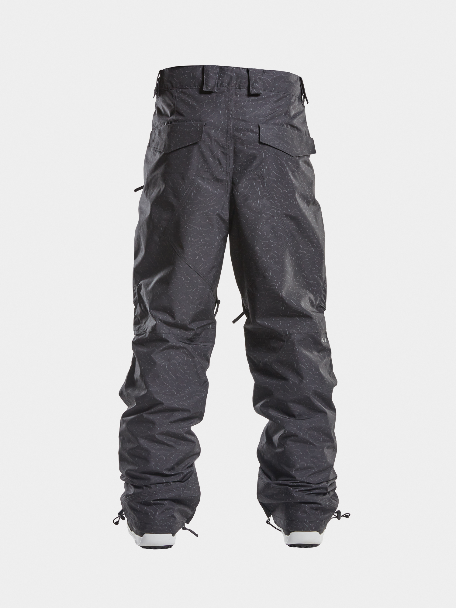 Mens ThirtyTwo Tm Pant Snowboard pants (black/print)