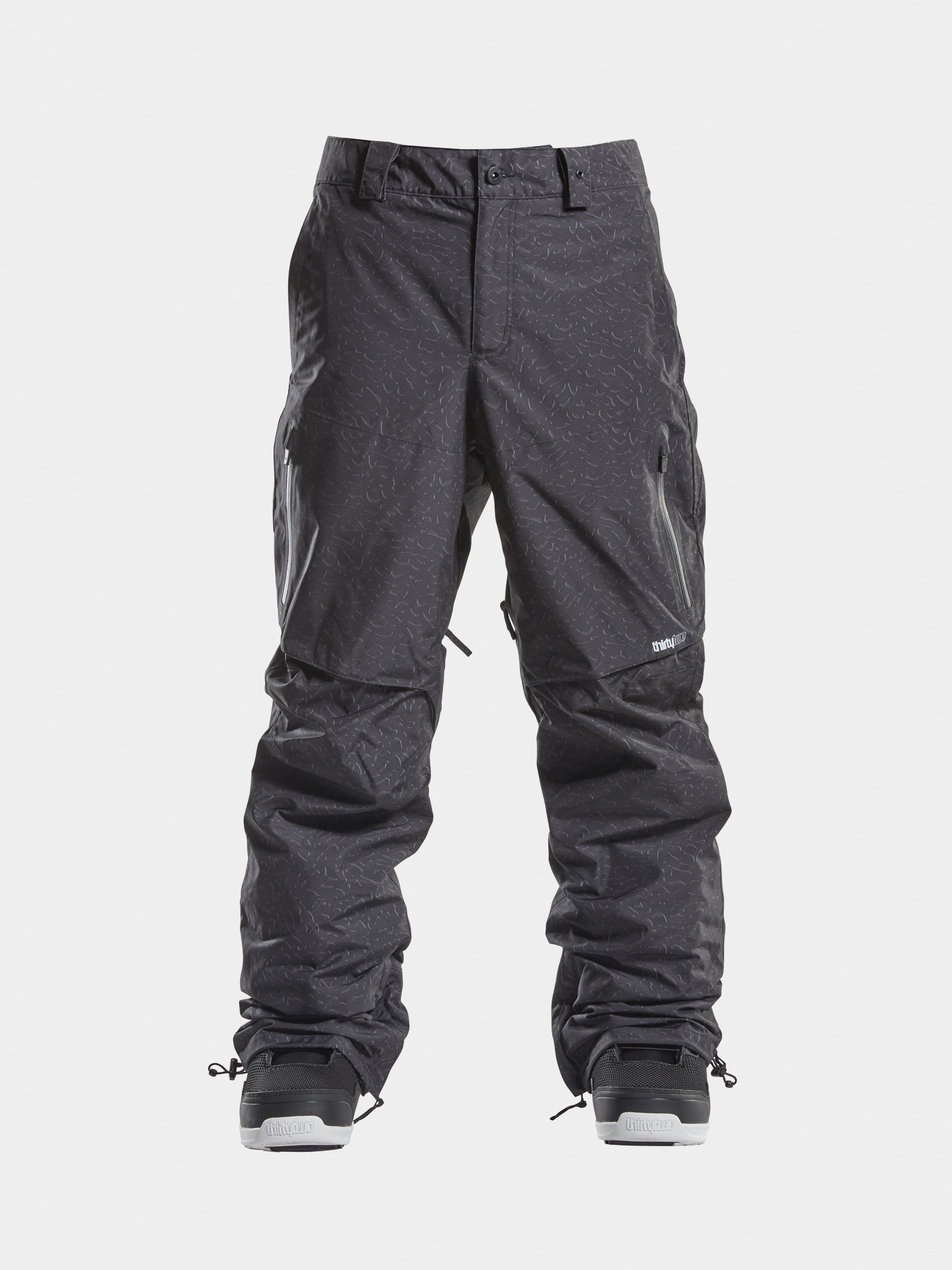 Mens ThirtyTwo Tm Pant Snowboard pants (black/print)