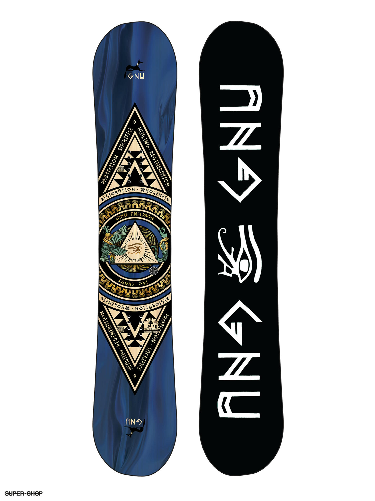 gnu freeride snowboards