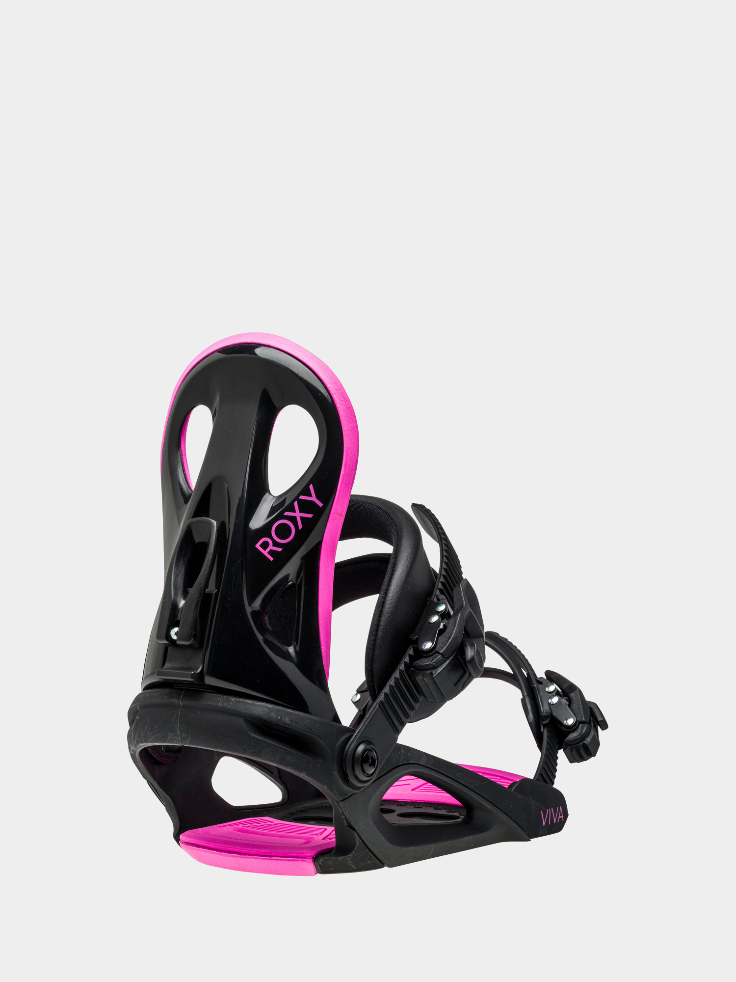 Womens Roxy Viva Snowboard bindings (black)