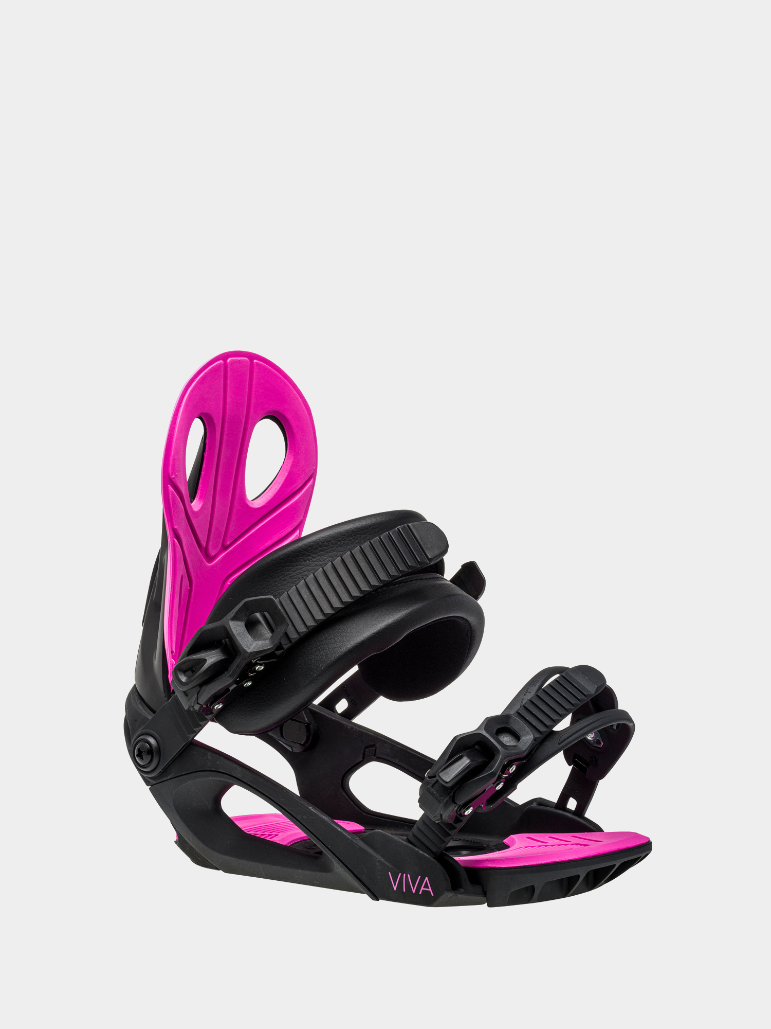 Womens Roxy Viva Snowboard bindings (black)