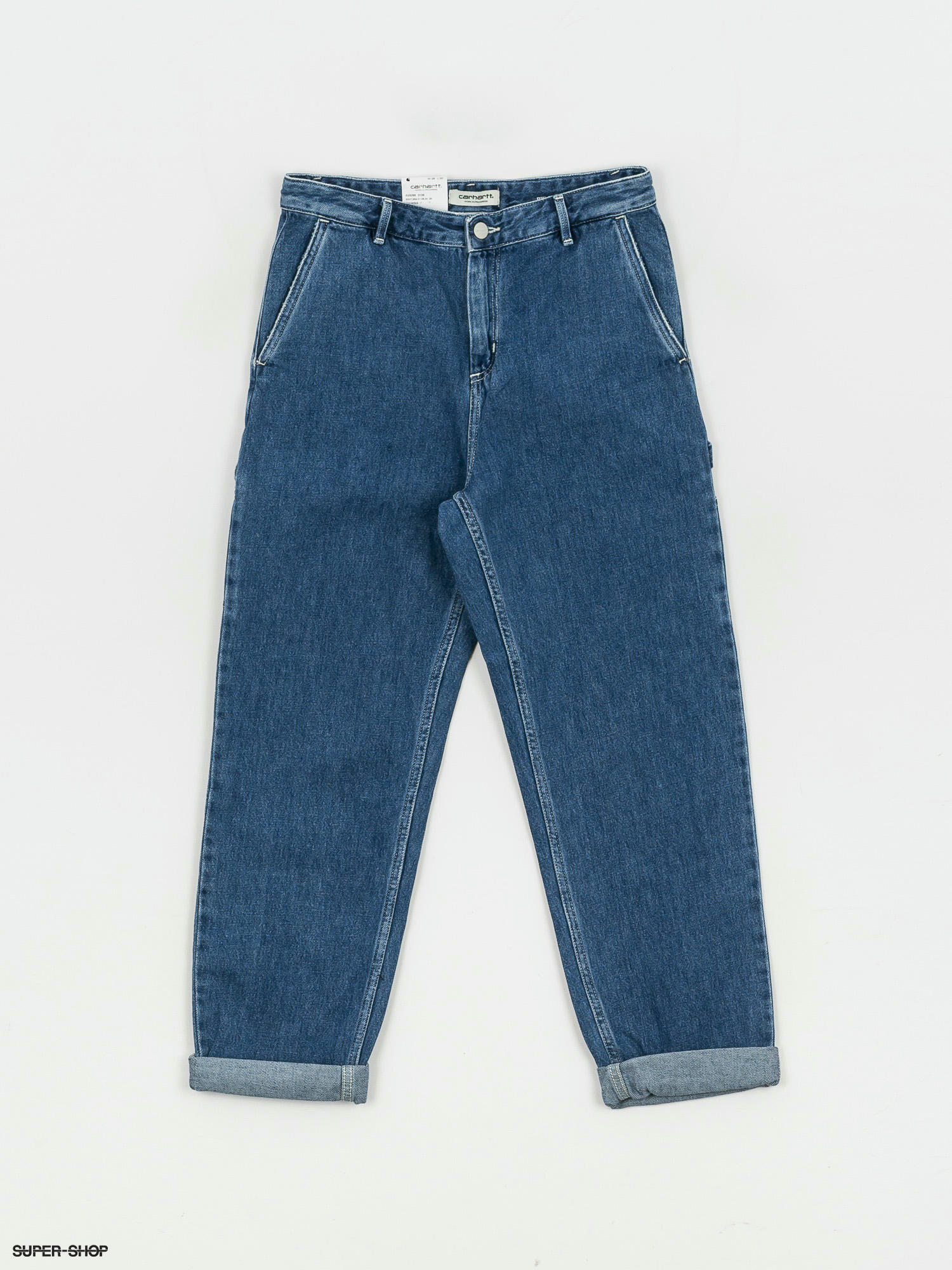 carhartt blue jeans