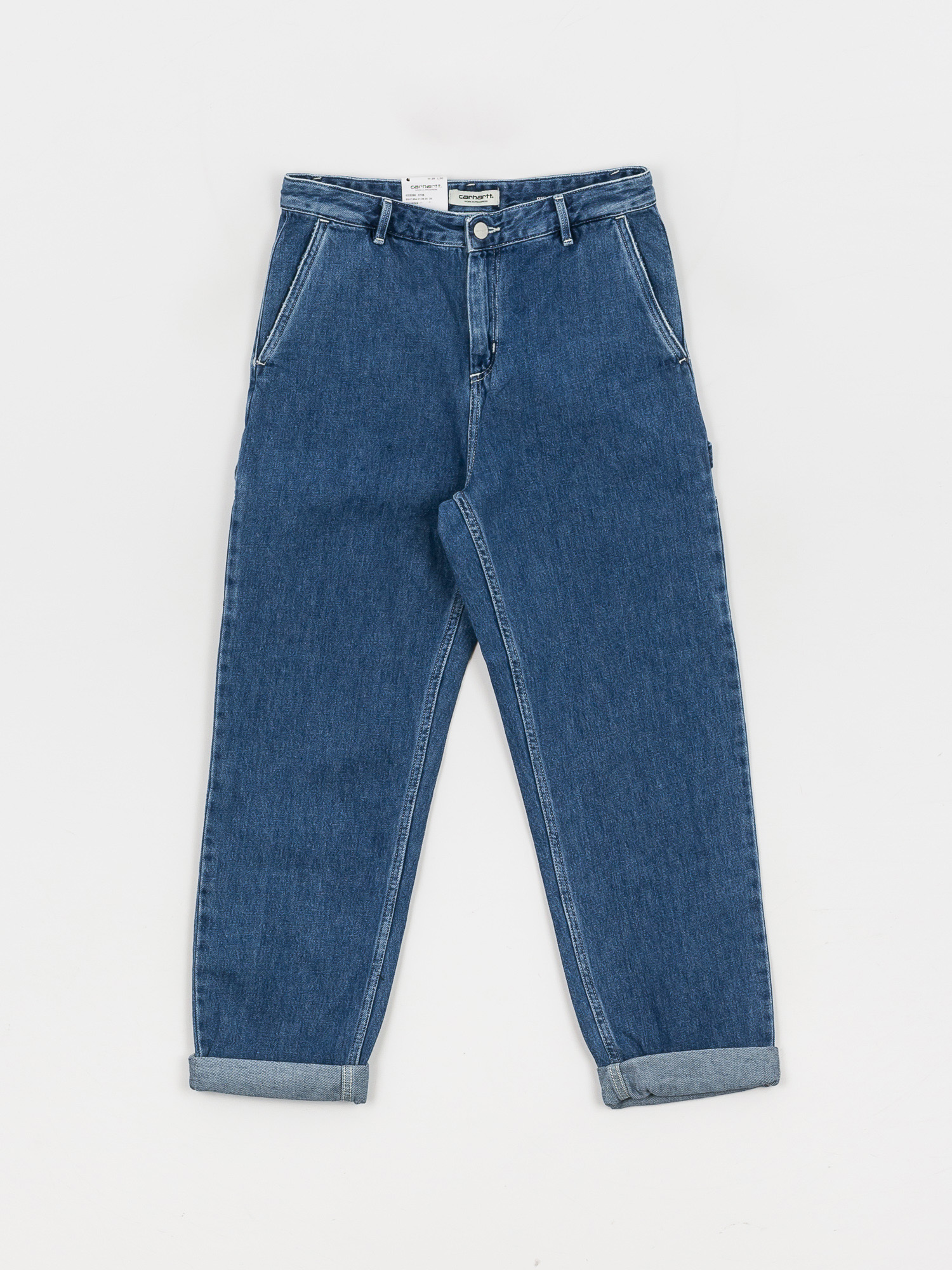 Carhartt WIP Pierce Pants Wmn (blue)
