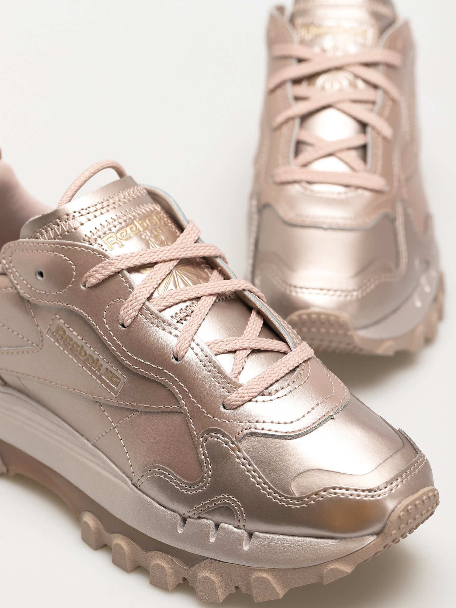 Reebok Cl Cardi Schuhe Wmn (rosgol/rosgol/champa)