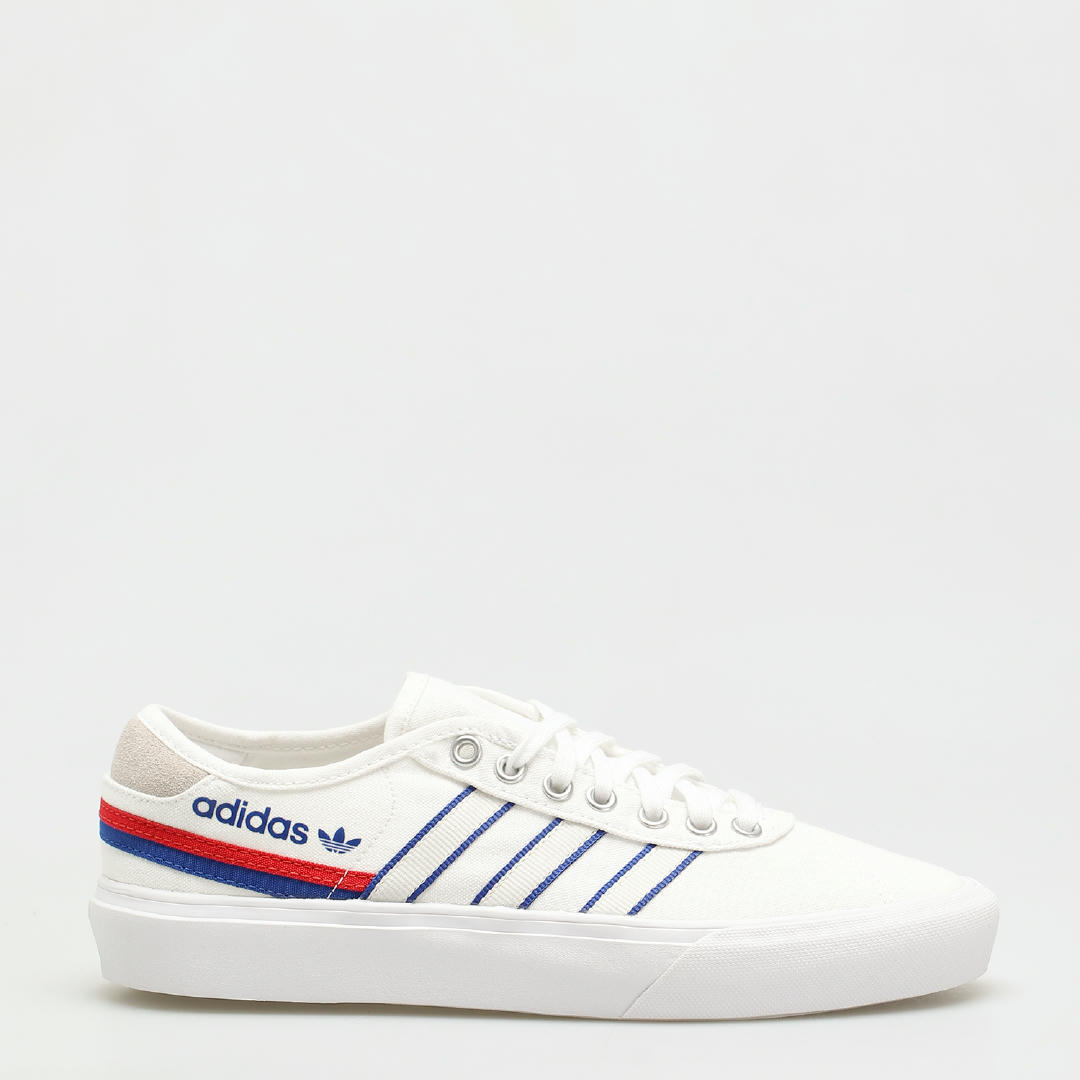 adidas Originals Delpala Shoes (ftwwht/scarle/royblu)