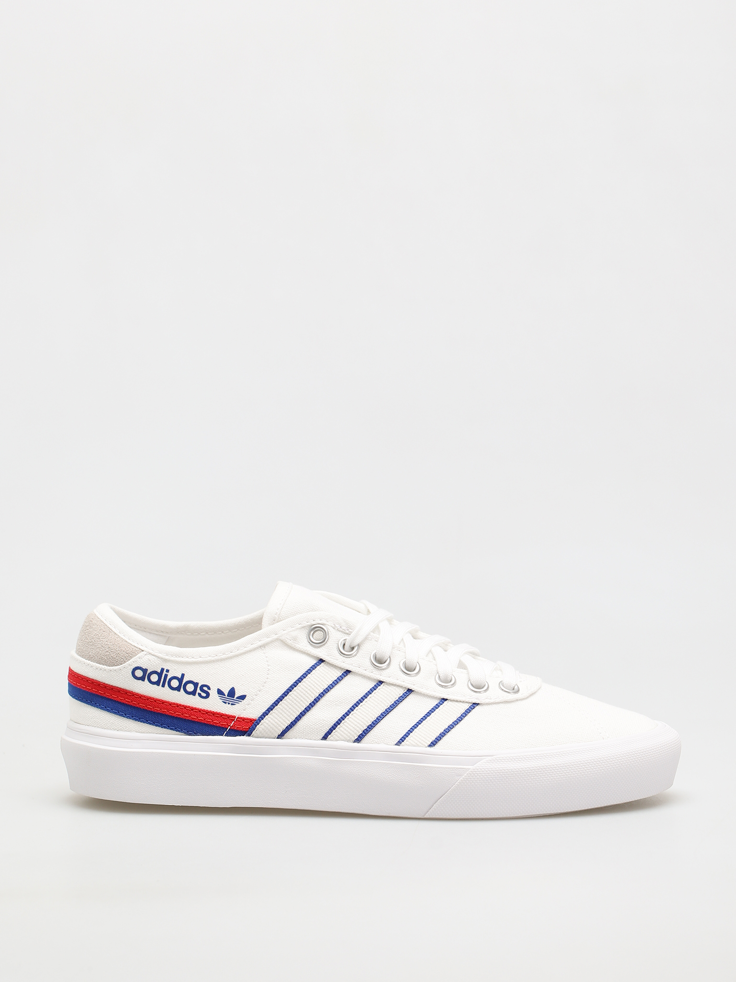 adidas Originals Delpala Shoes (ftwwht/scarle/royblu)