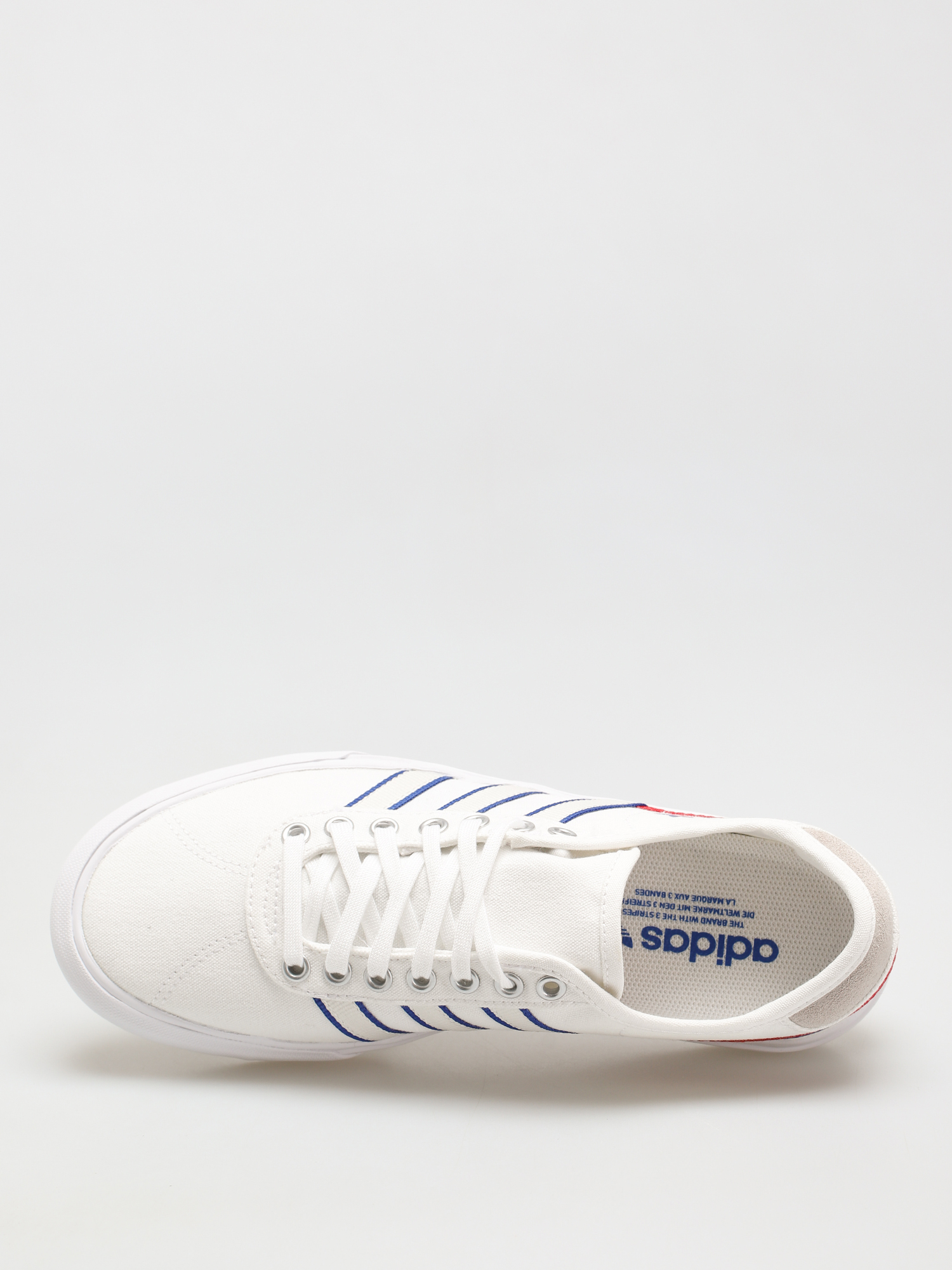 adidas Originals Delpala Shoes (ftwwht/scarle/royblu)