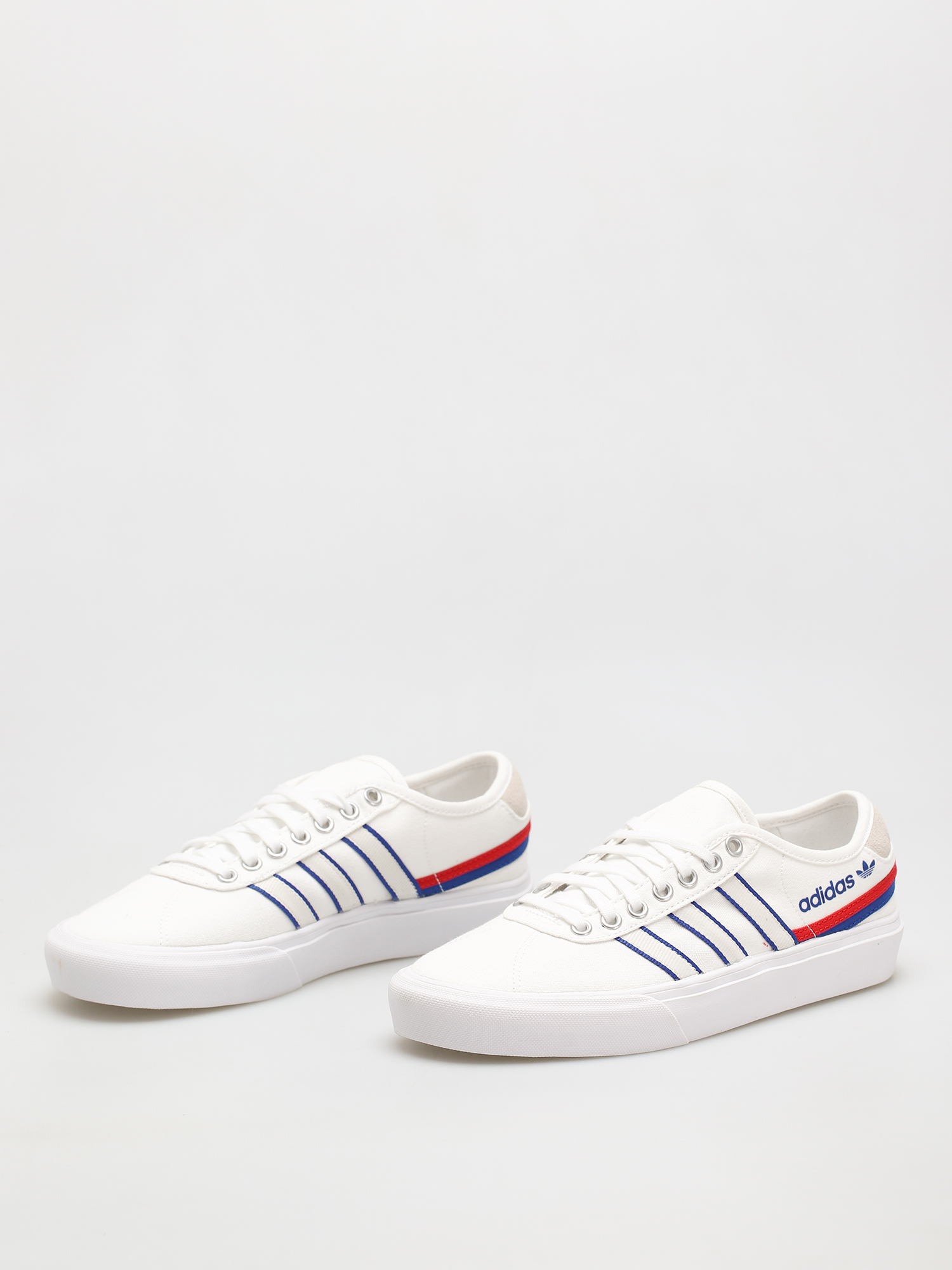 adidas Originals Delpala Shoes (ftwwht/scarle/royblu)