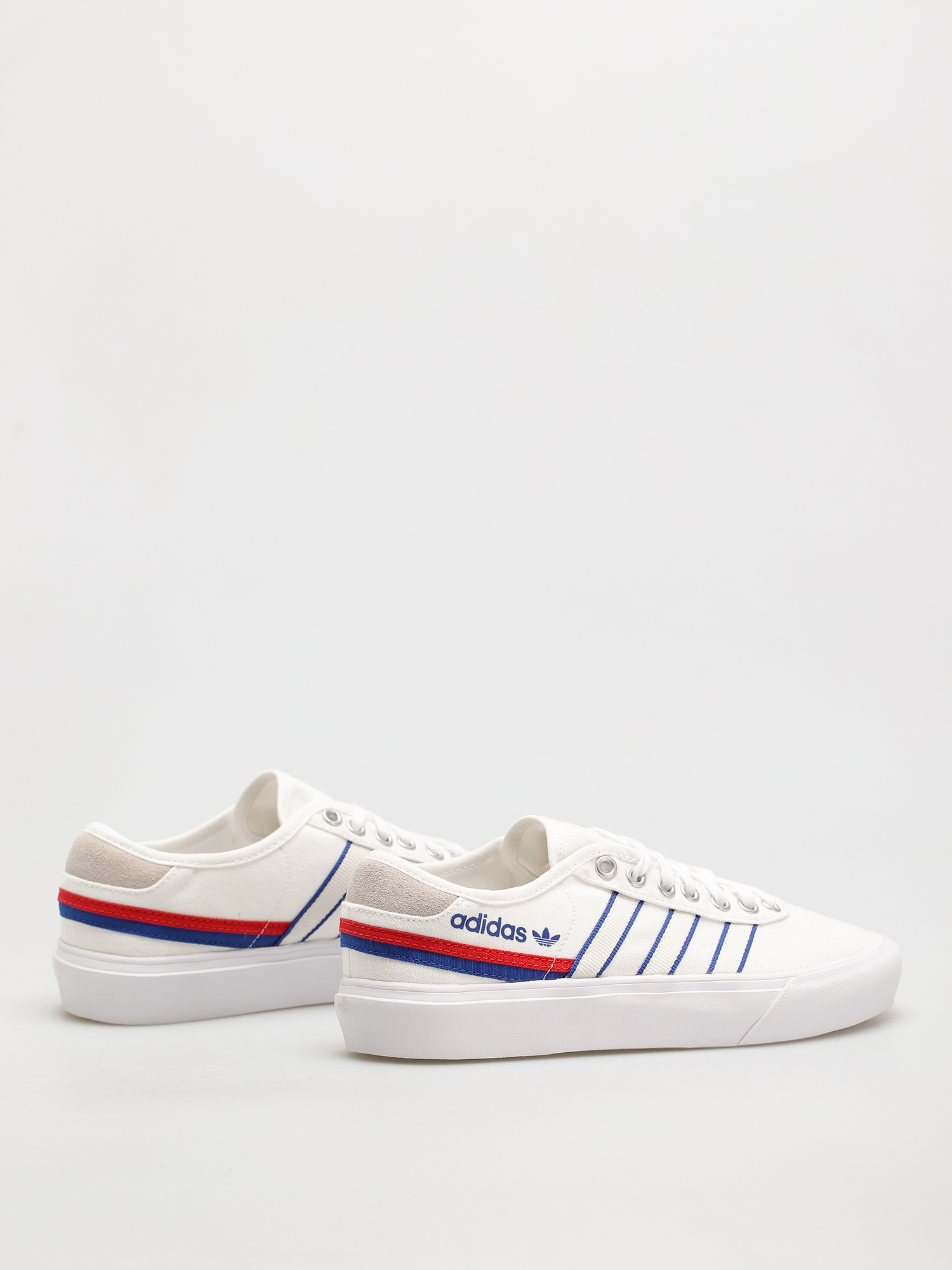 adidas Originals Delpala Shoes (ftwwht/scarle/royblu)