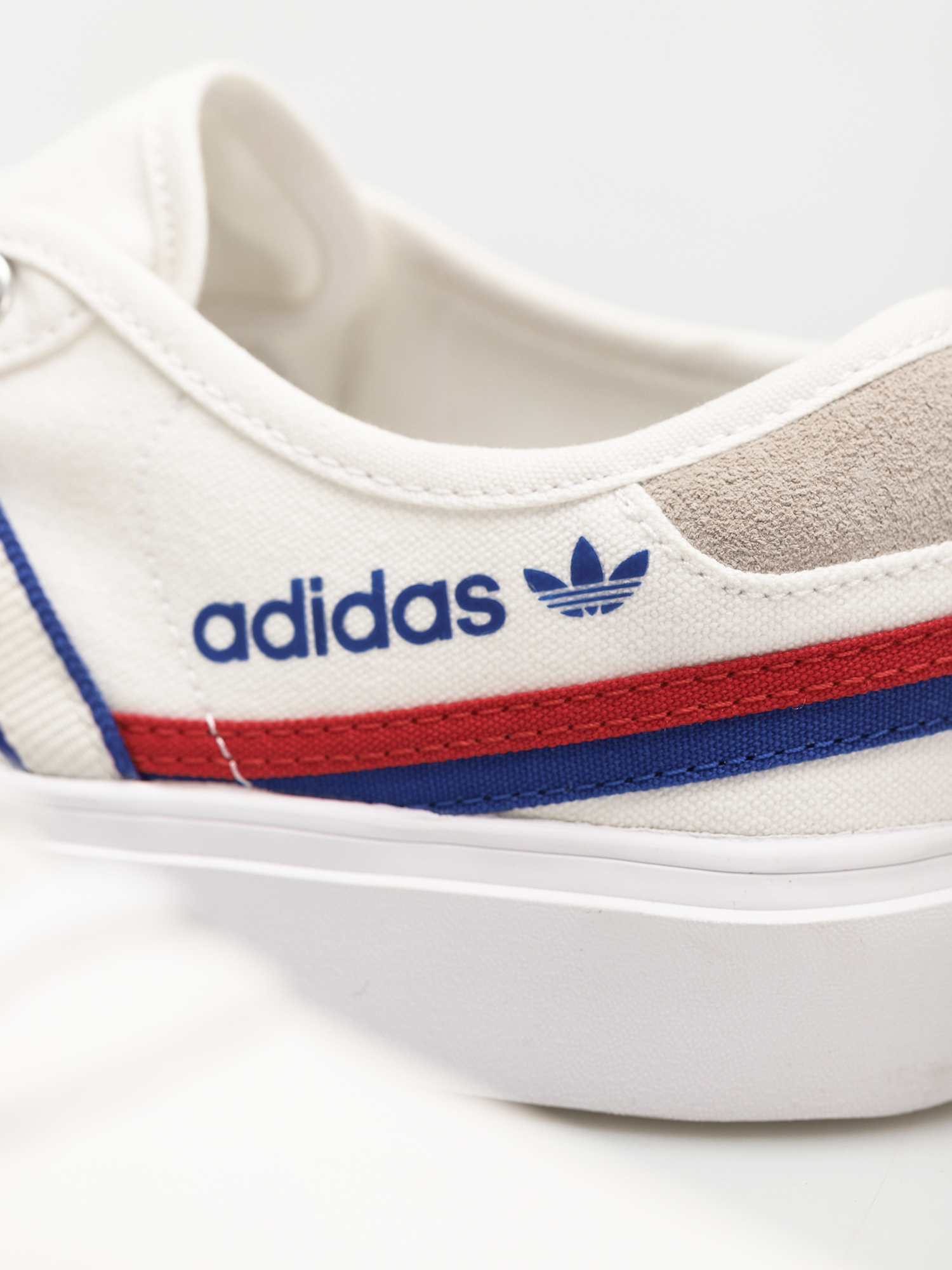 adidas Originals Delpala Shoes (ftwwht/scarle/royblu)