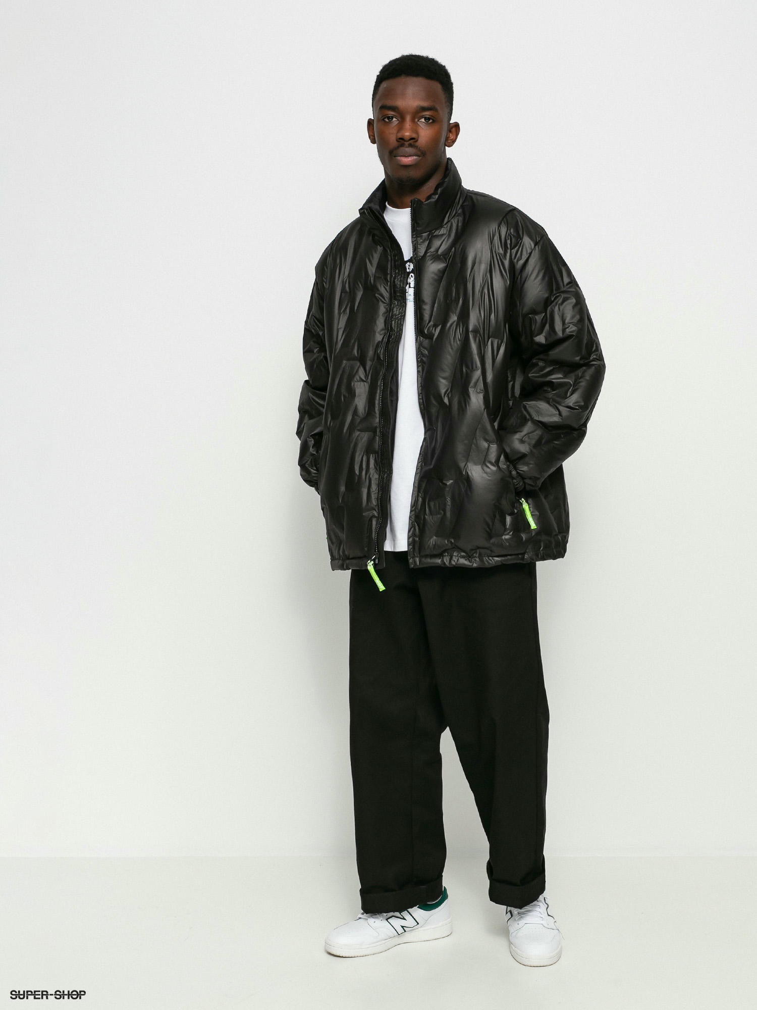 stussy aurora puffer jacket