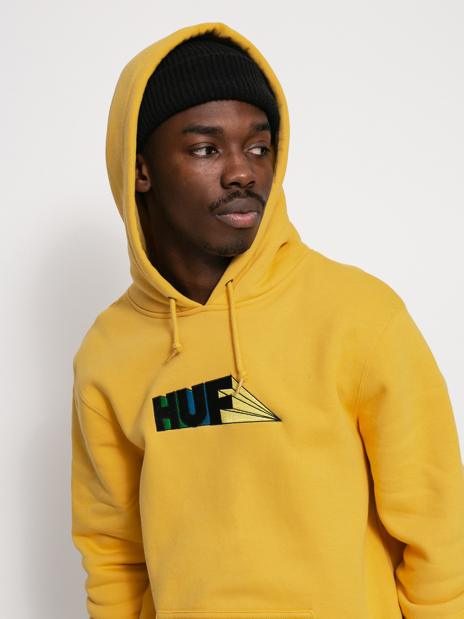 HUF Spectrum HD Hoodie (golden)