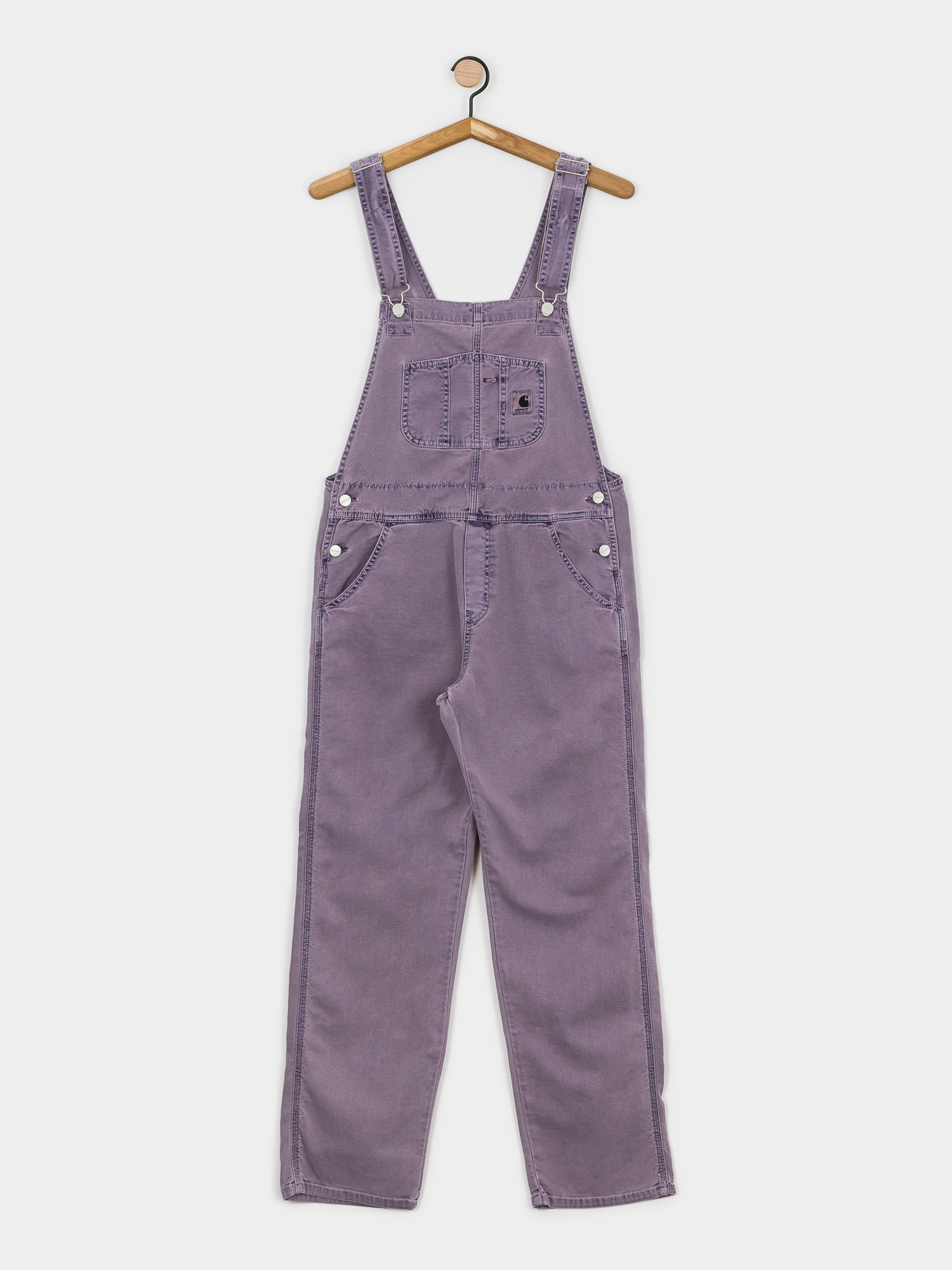 Carhartt WIP Bib Overall Pants Wmn - violet (razzmic)