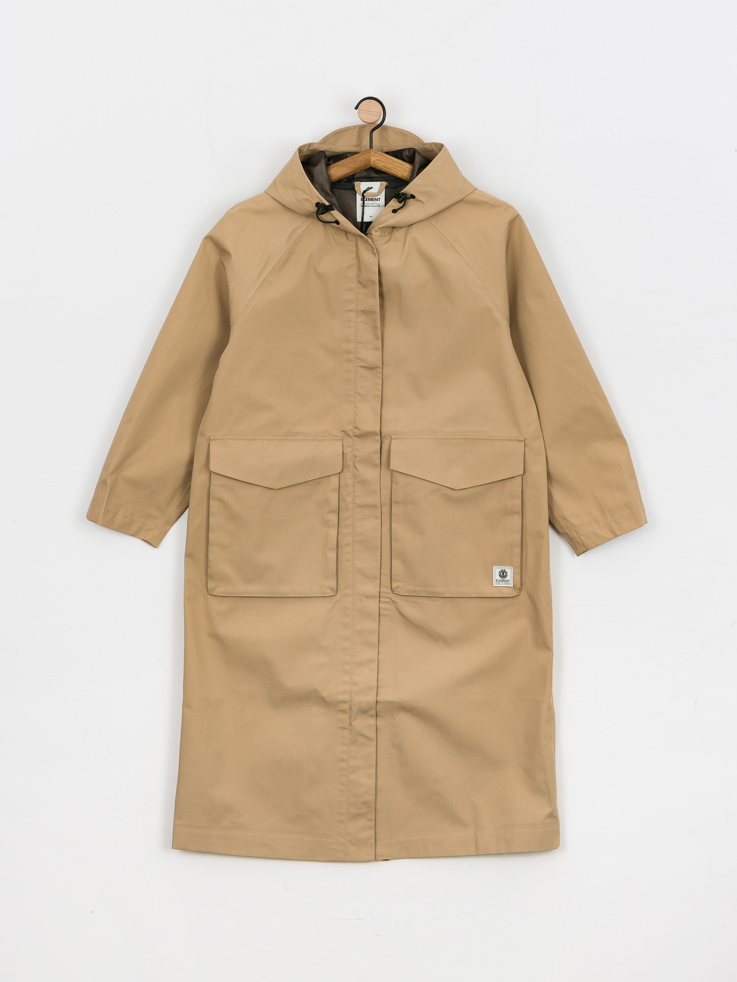 Element Blizzard Tech Coat Jacket Wmn (desert khaki)