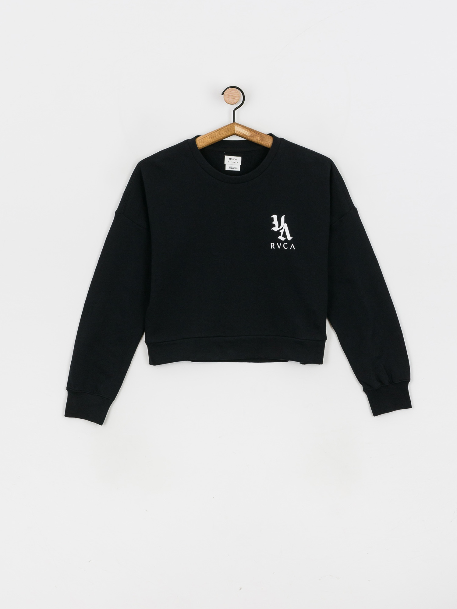 RVCA Va Vibes HD Hoodie Wmn (washed black)