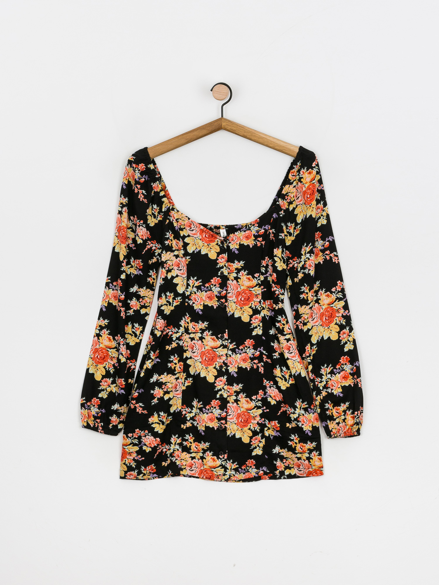 RVCA First Time Dress Wmn (true black)