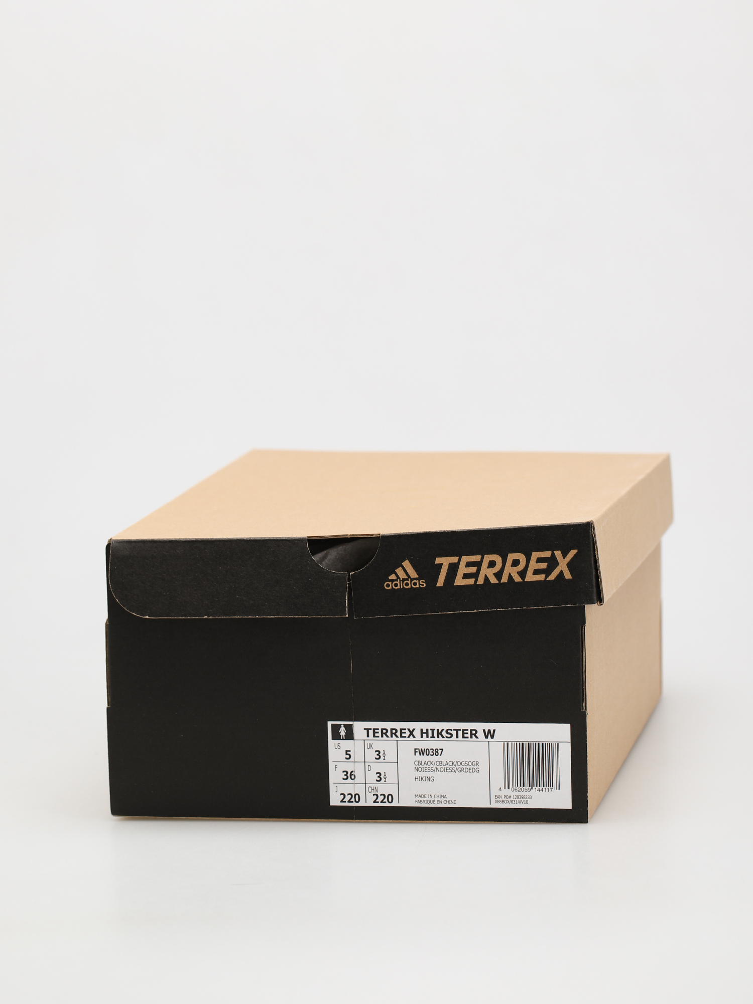 adidas Terrex Hikster Shoes Wmn (cblack/cblack/dgsogr)