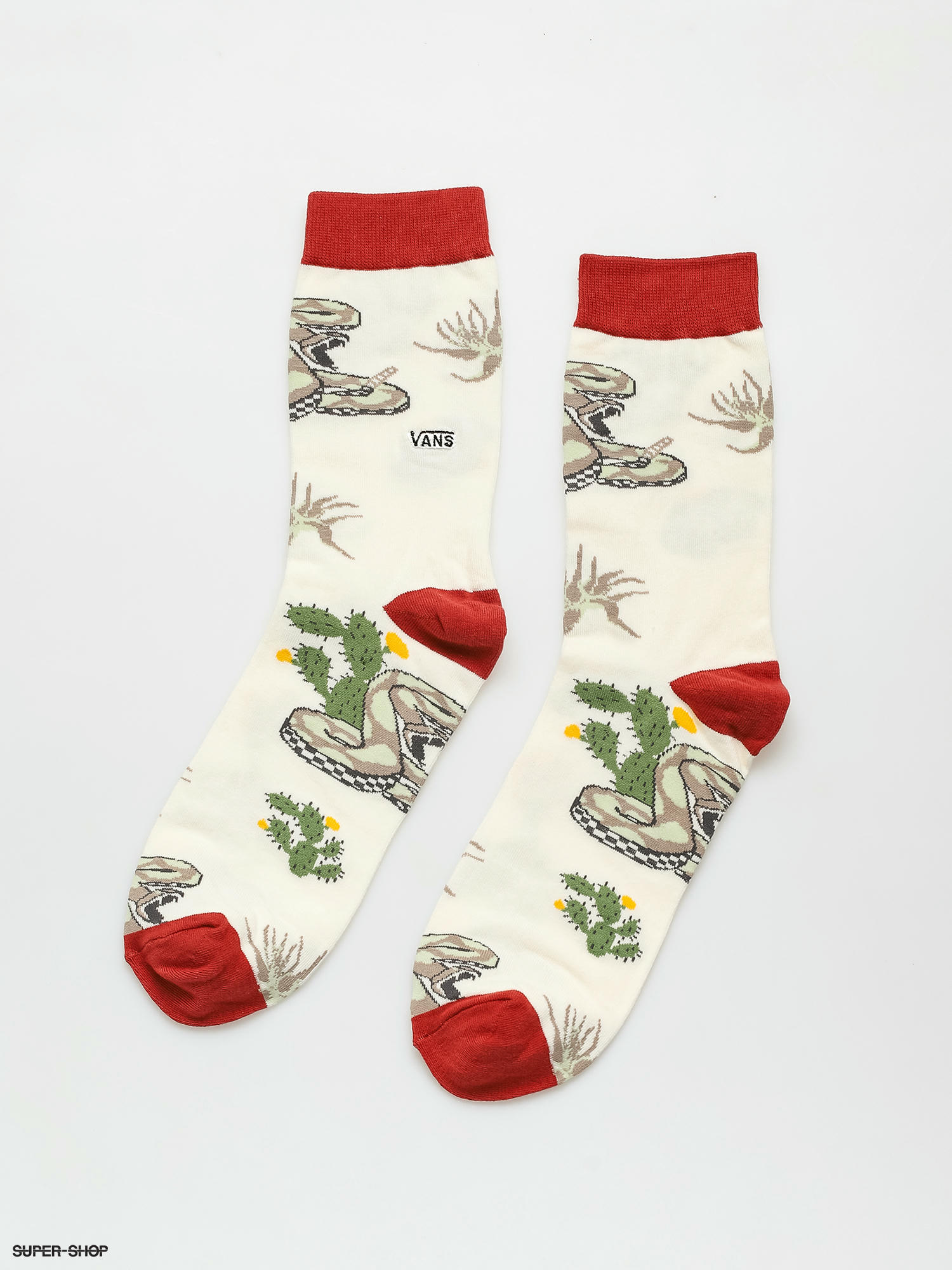 christmas vans socks