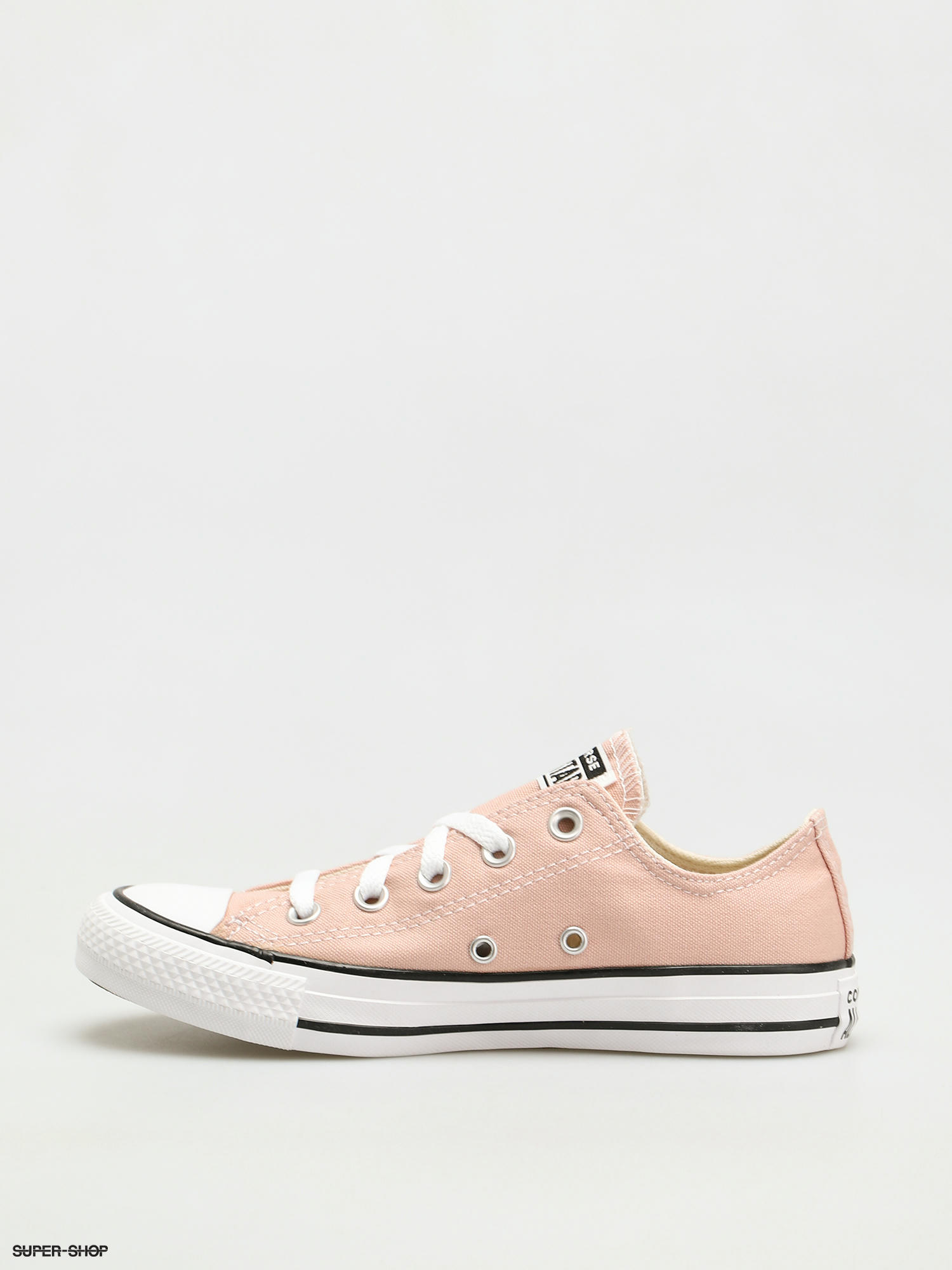 converse pink and beige