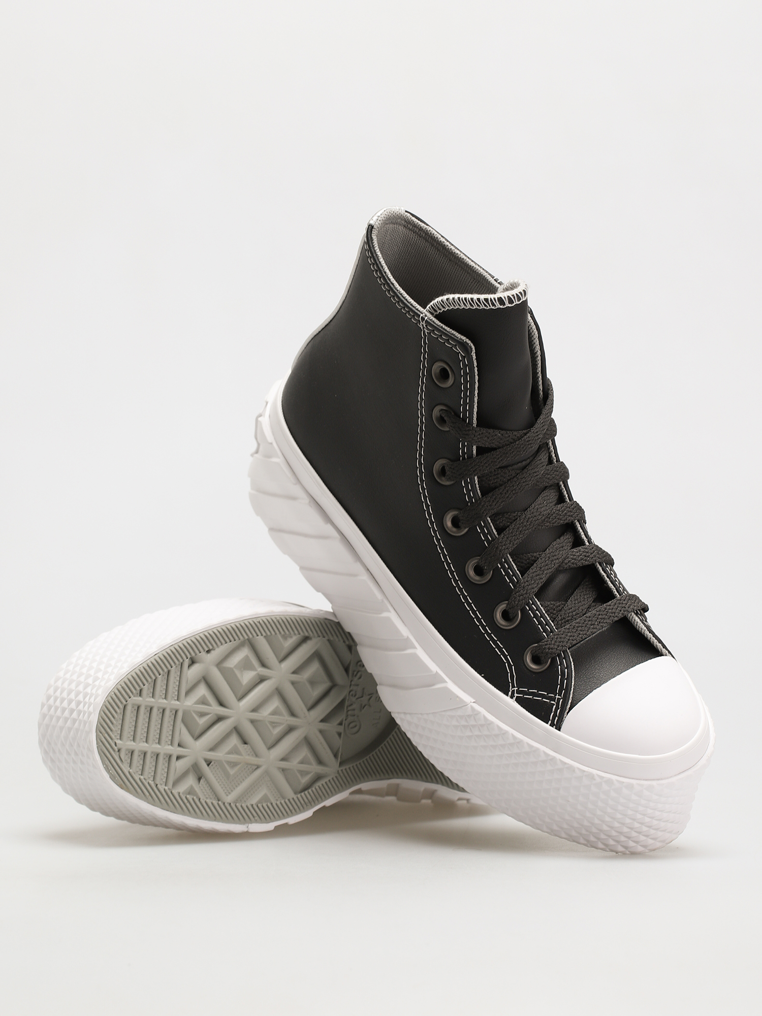 Converse Chuck Taylor All Star Lift 2X Hi Schuhe Wmn (storm wind/slate sage/white)