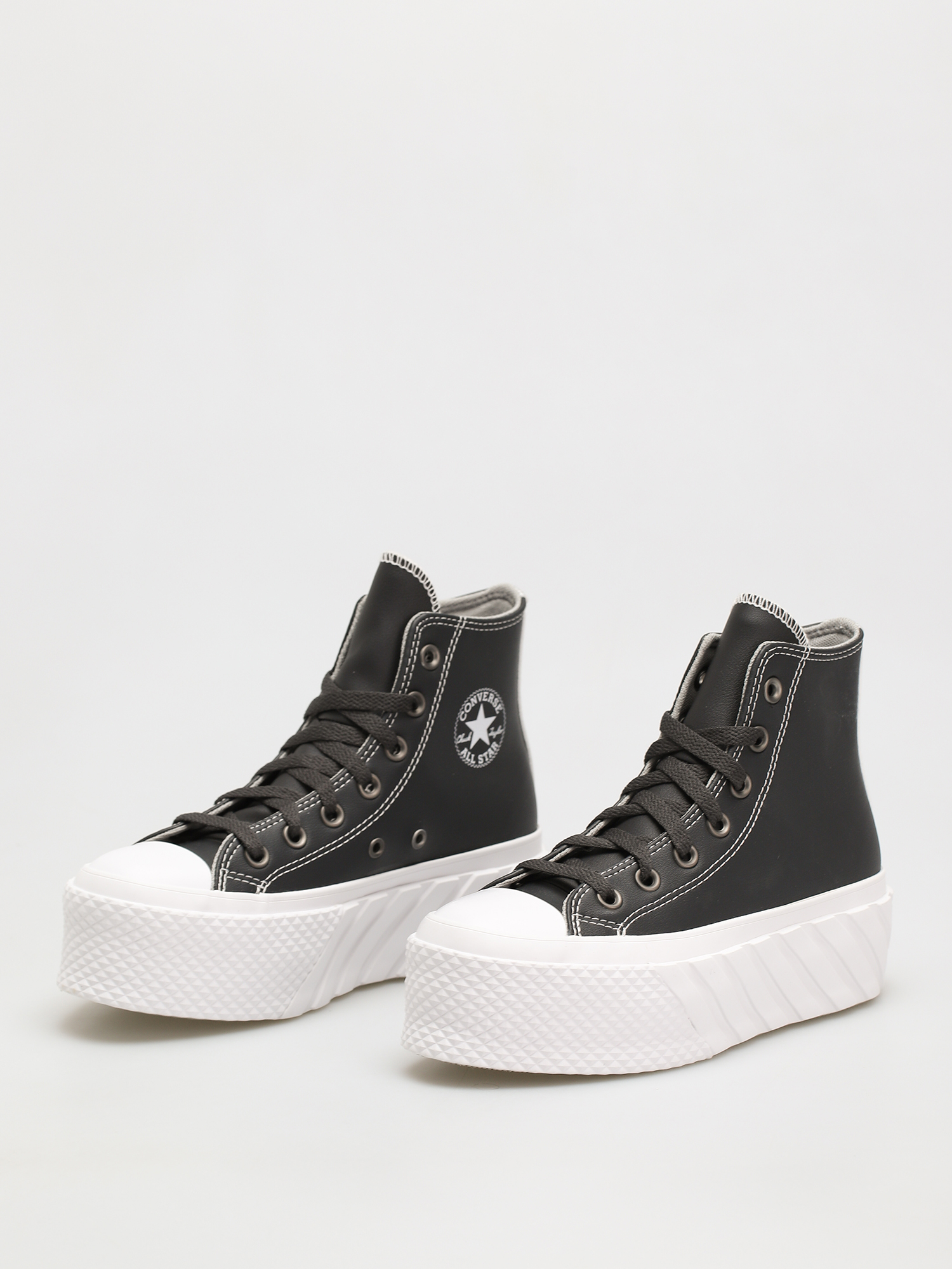 Converse Chuck Taylor All Star Lift 2X Hi Schuhe Wmn (storm wind/slate sage/white)