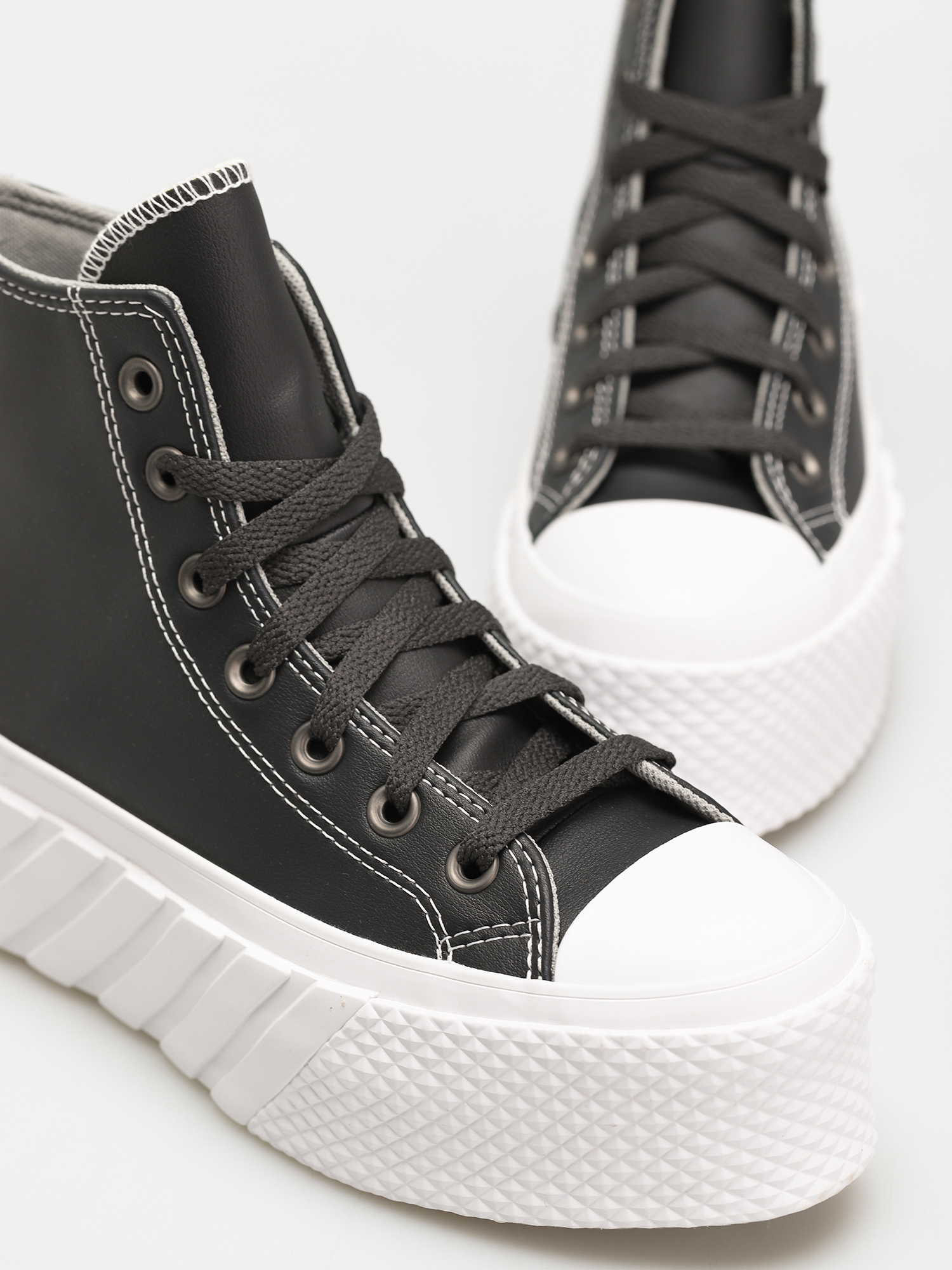 Converse Chuck Taylor All Star Lift 2X Hi Shoes Wmn (storm wind/slate sage/white)