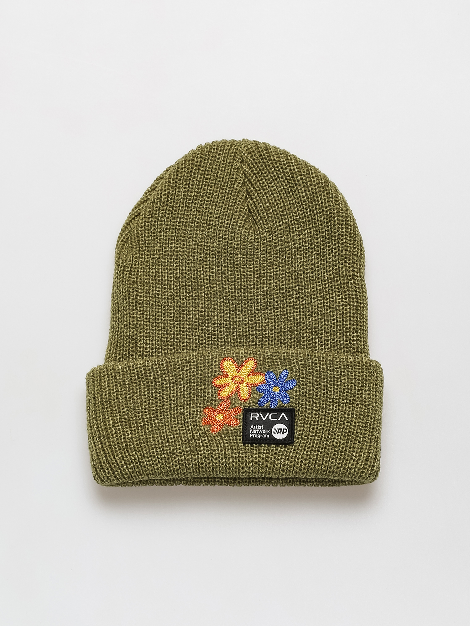 RVCA Mel G Petals Beanie Beanie (utility green)