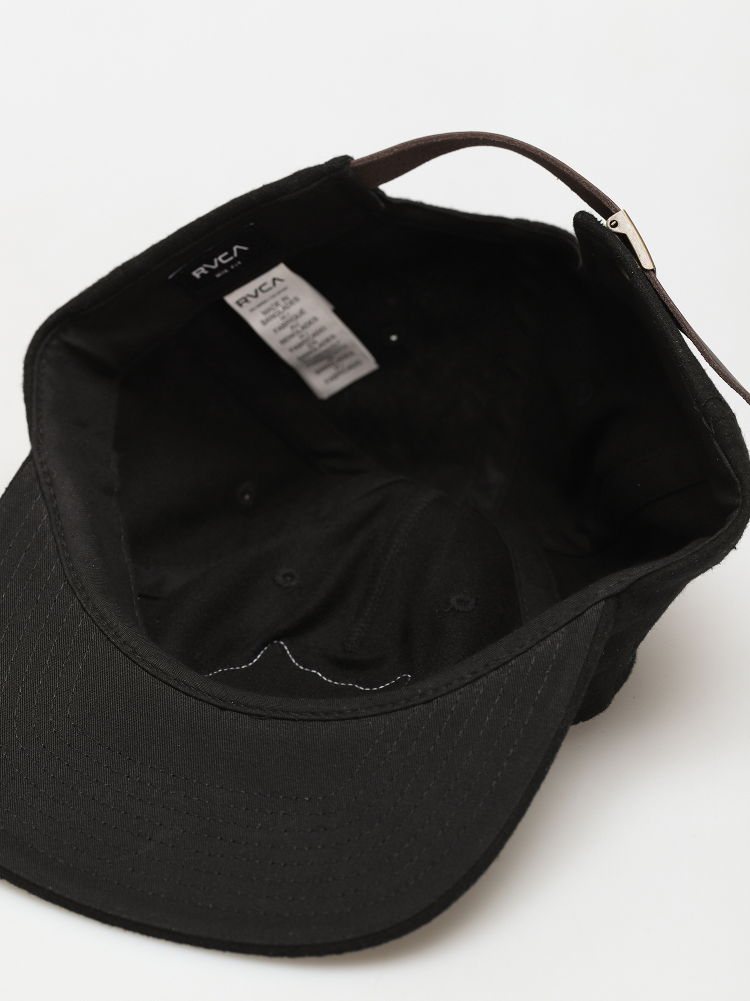 RVCA Matt Leines Cap Cap (black)