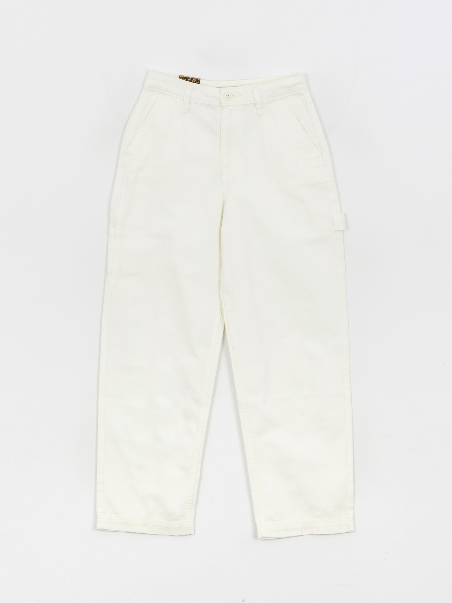 Vans Ground Work Pants Wmn (marshmallow)