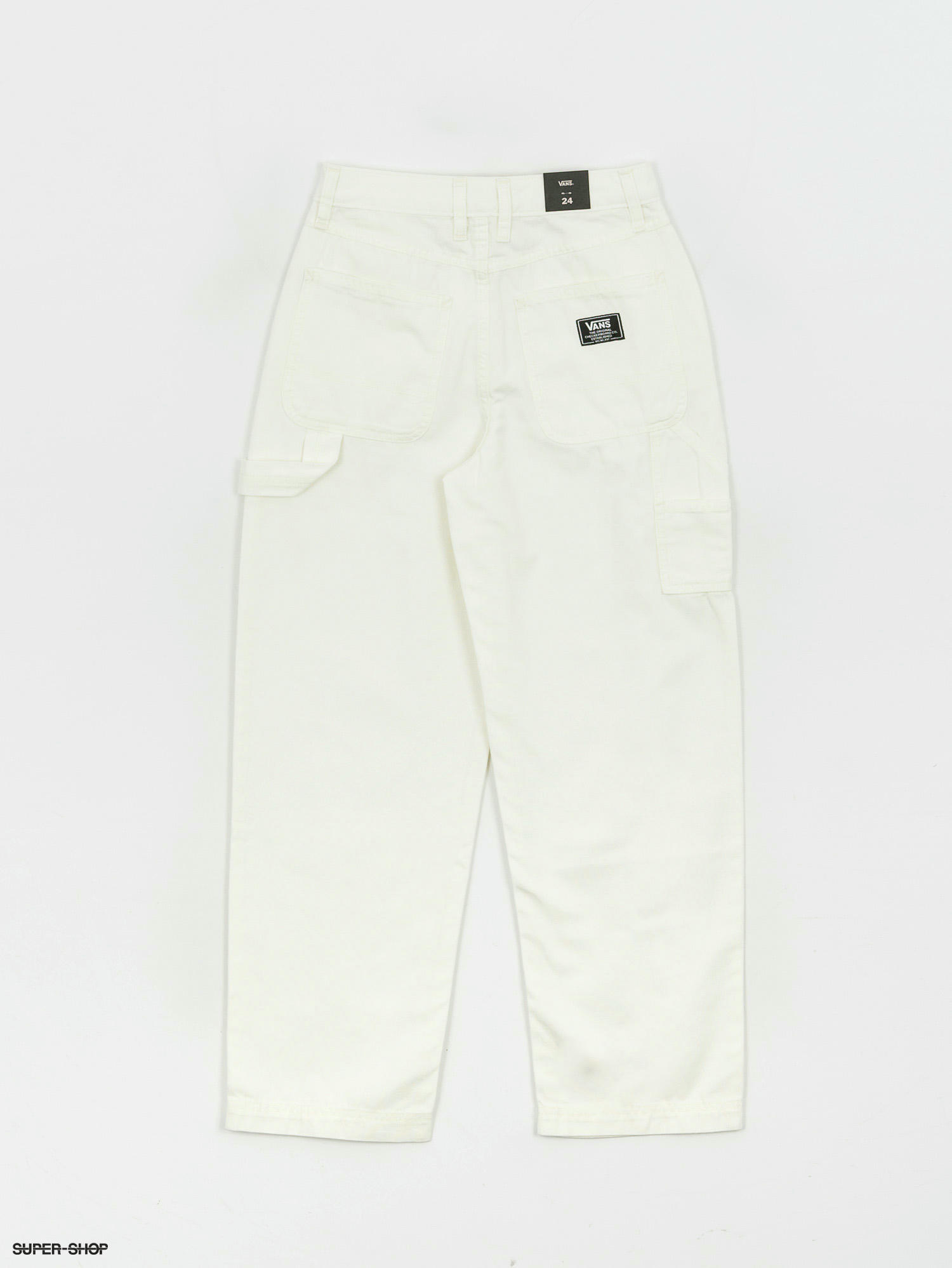 white vans pants