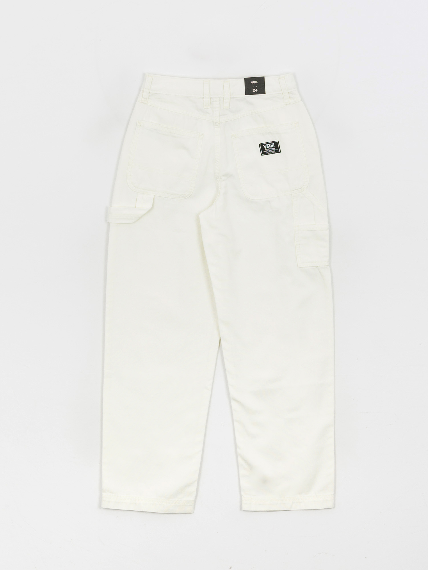 Vans Ground Work Pants Wmn (marshmallow)