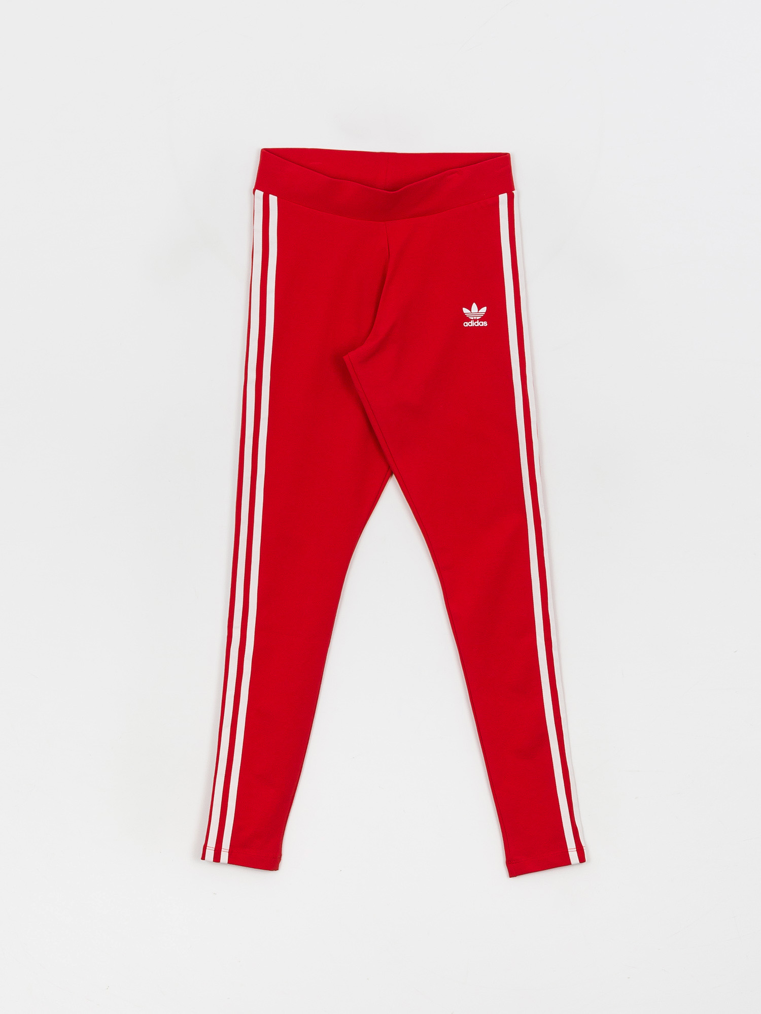 adidas Originals 3 Stripes Leggings Wmn (vivid red)