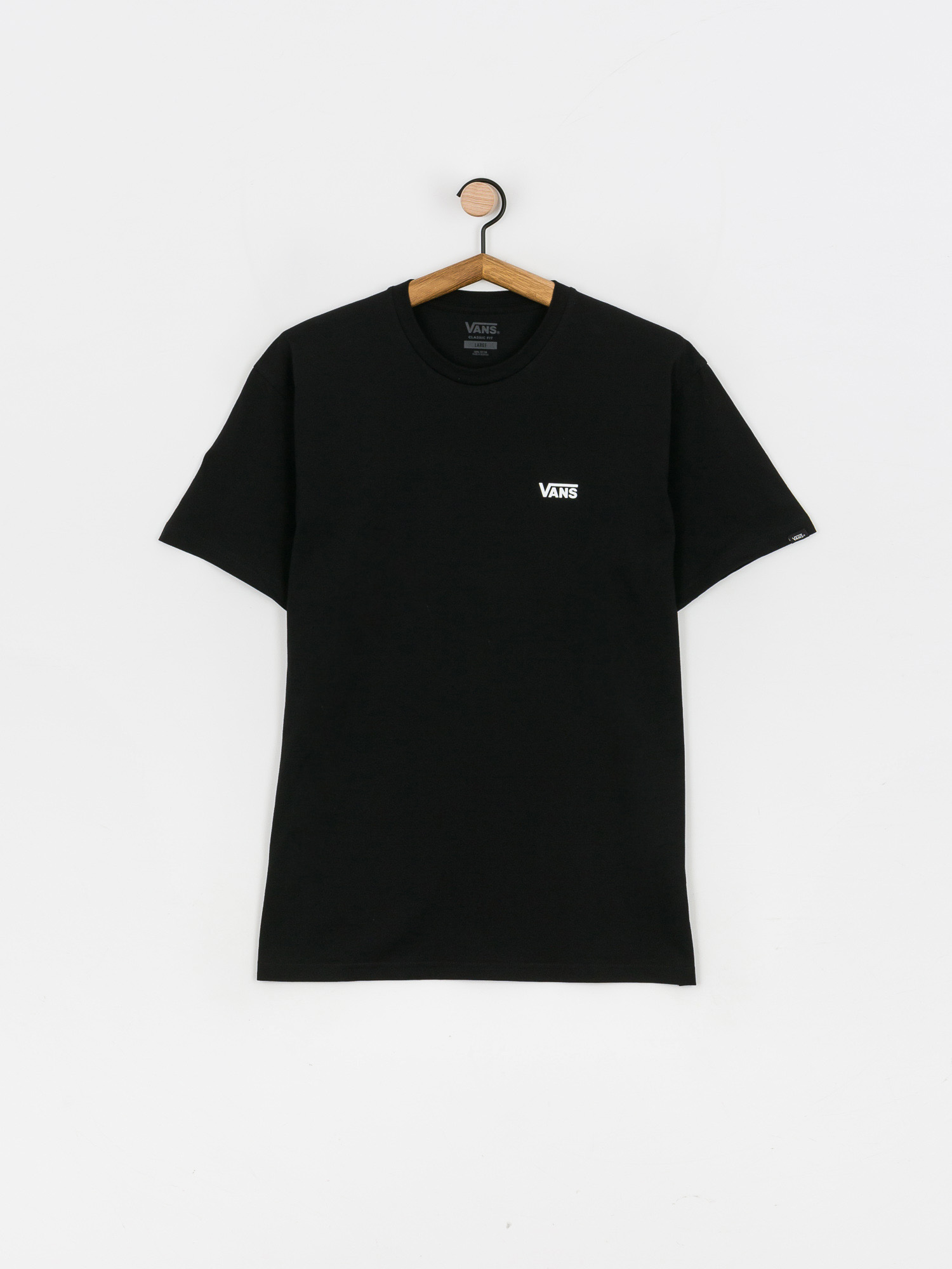 Vans Left Chest Logo Plus T-shirt (black/white)