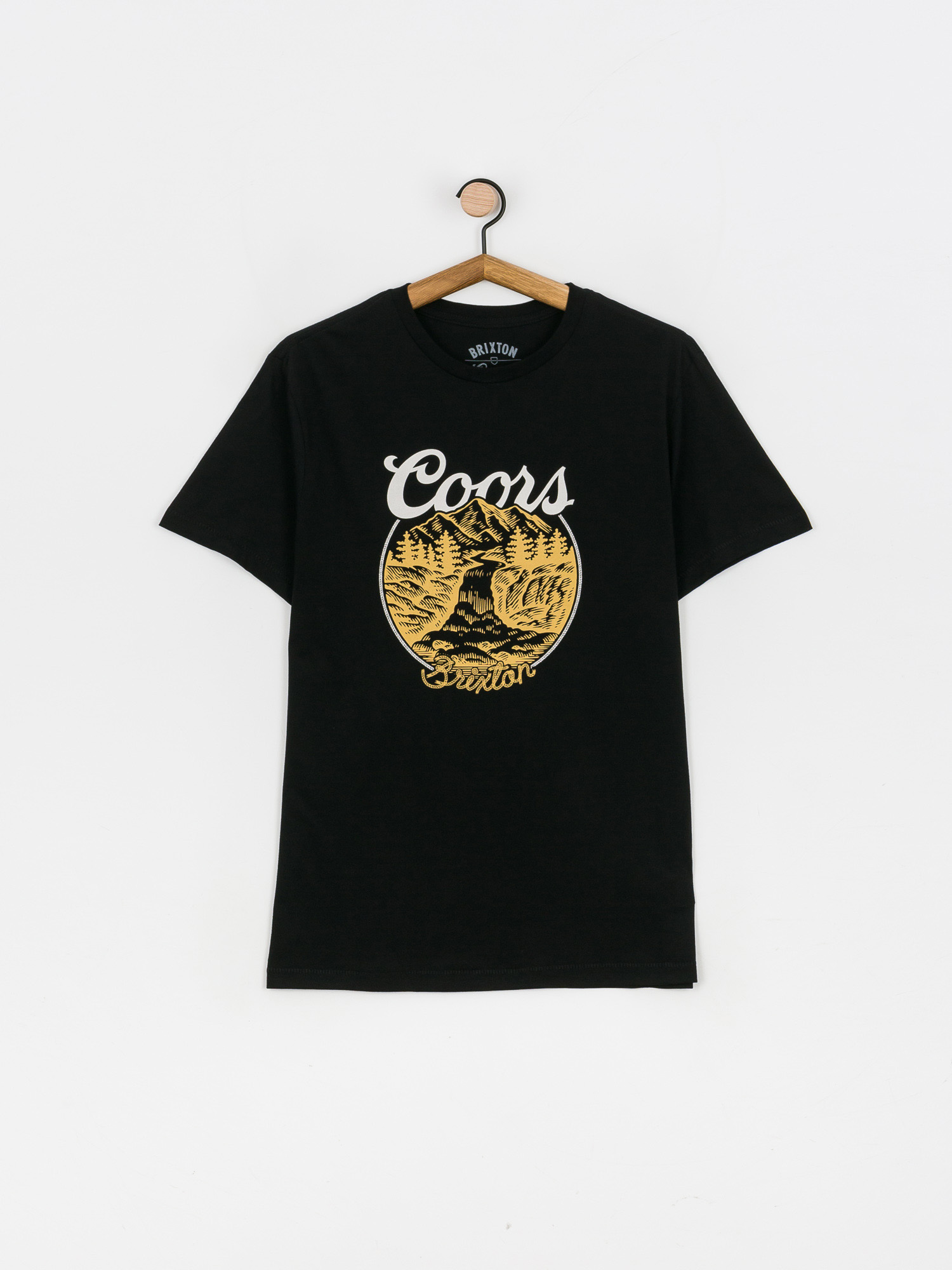Brixton Coors Rocky Tlrt T-shirt (black)