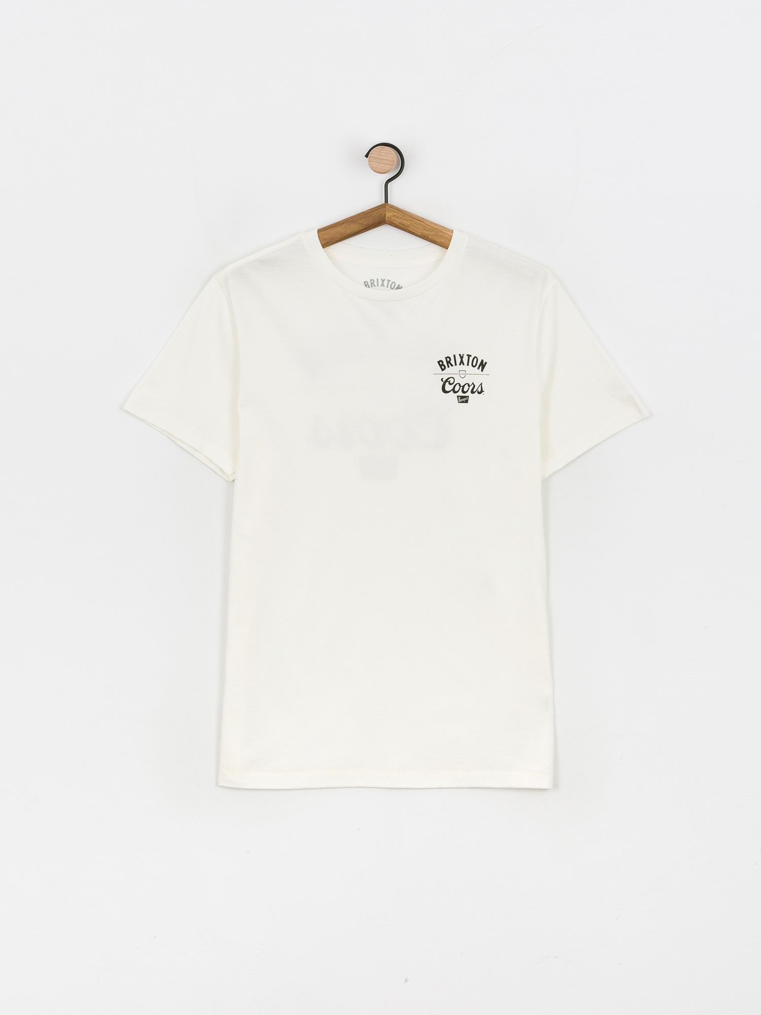 Brixton Coors Labor Tlrt T-shirt (off white)