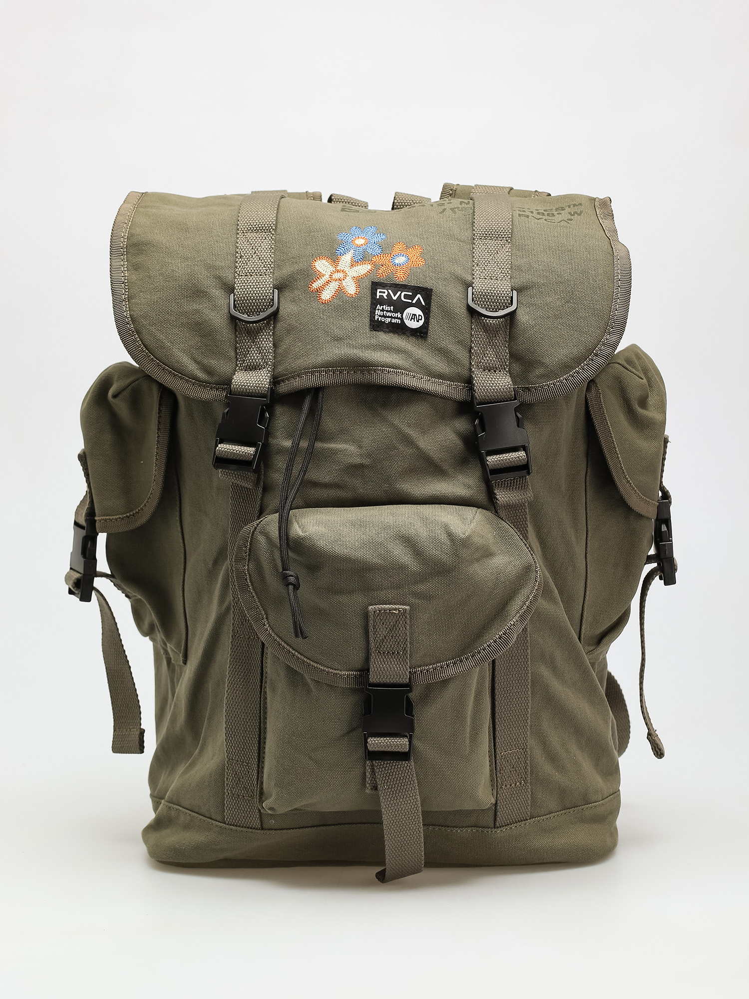 RVCA Mel G Trooper Backpa Backpack (olive)