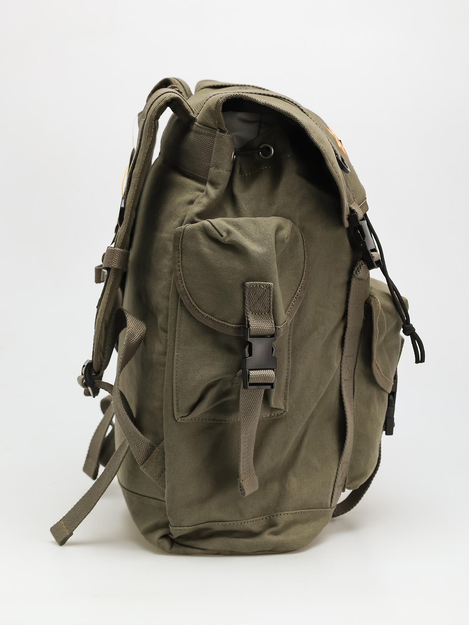 RVCA Mel G Trooper Backpa Backpack (olive)