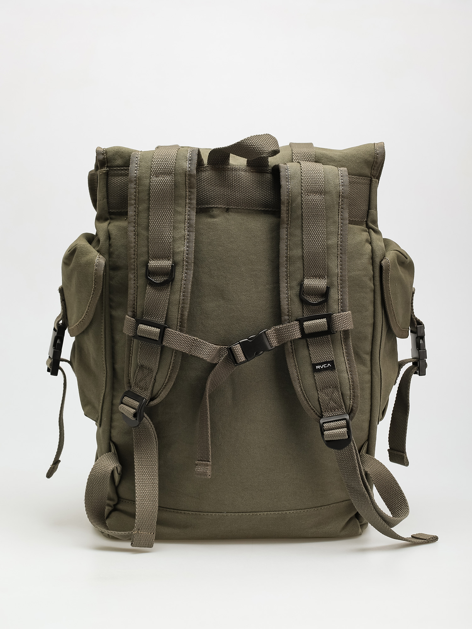RVCA Mel G Trooper Backpa Backpack (olive)