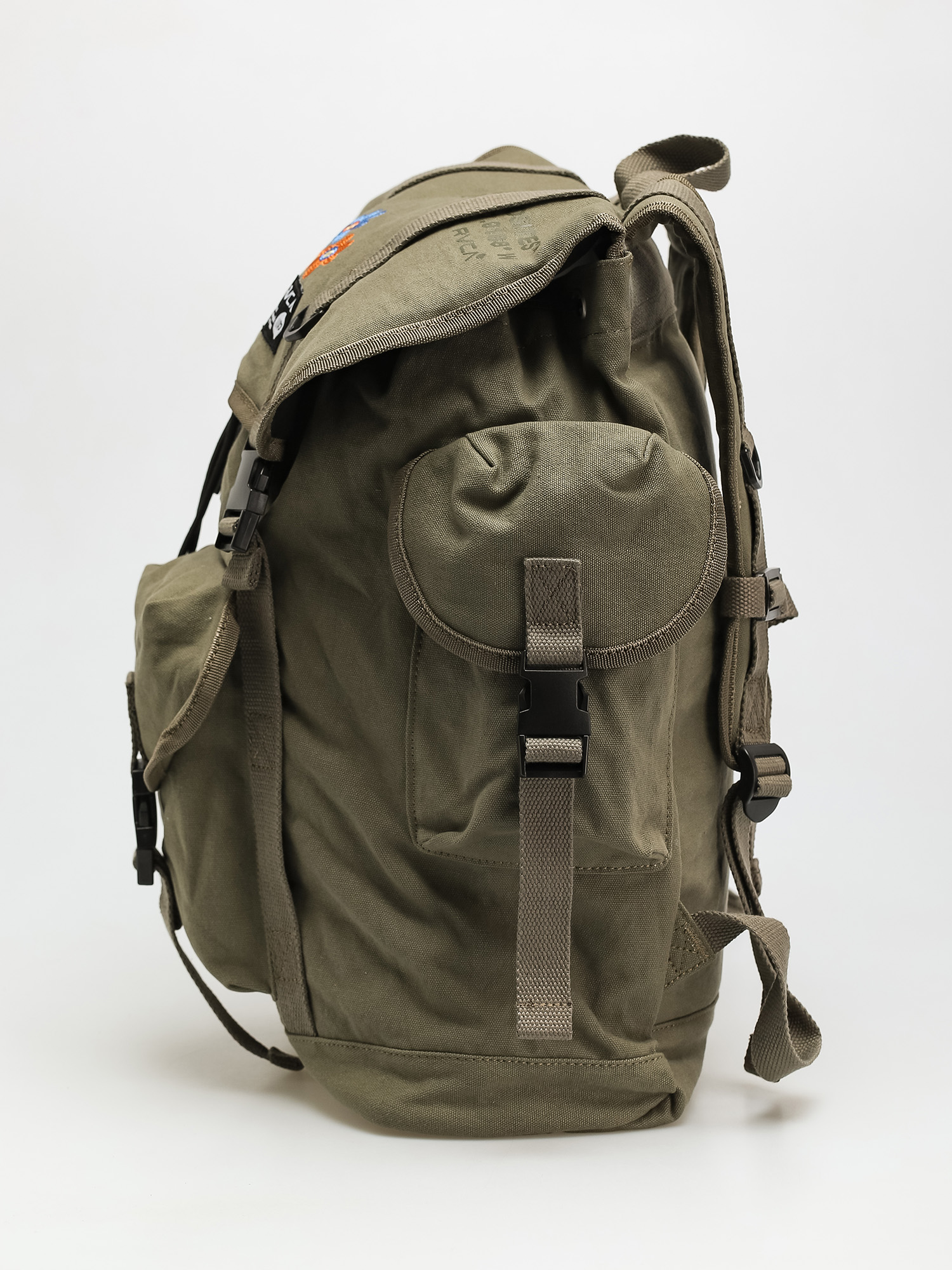 RVCA Mel G Trooper Backpa Backpack (olive)