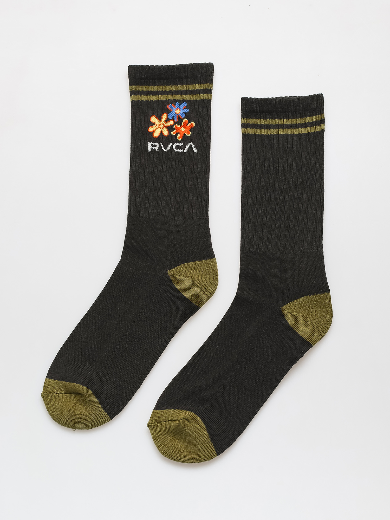 RVCA Mel G Crew Socks Socks (pirate black)
