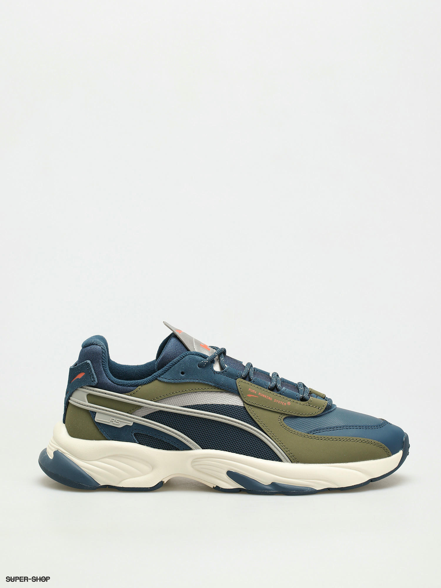 puma shoes blue color