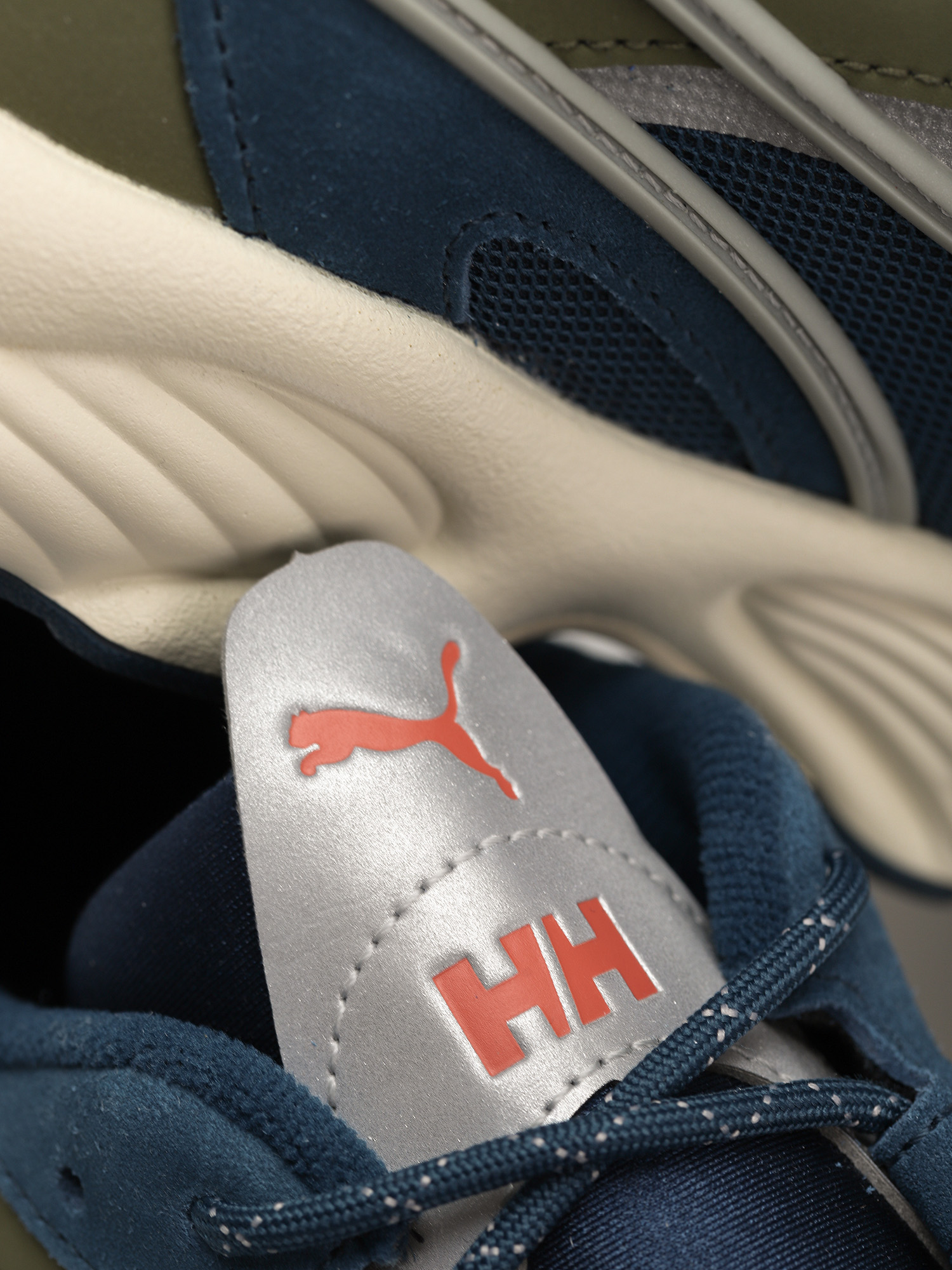 Puma RS Connect Helly Hansen Shoes (blue)