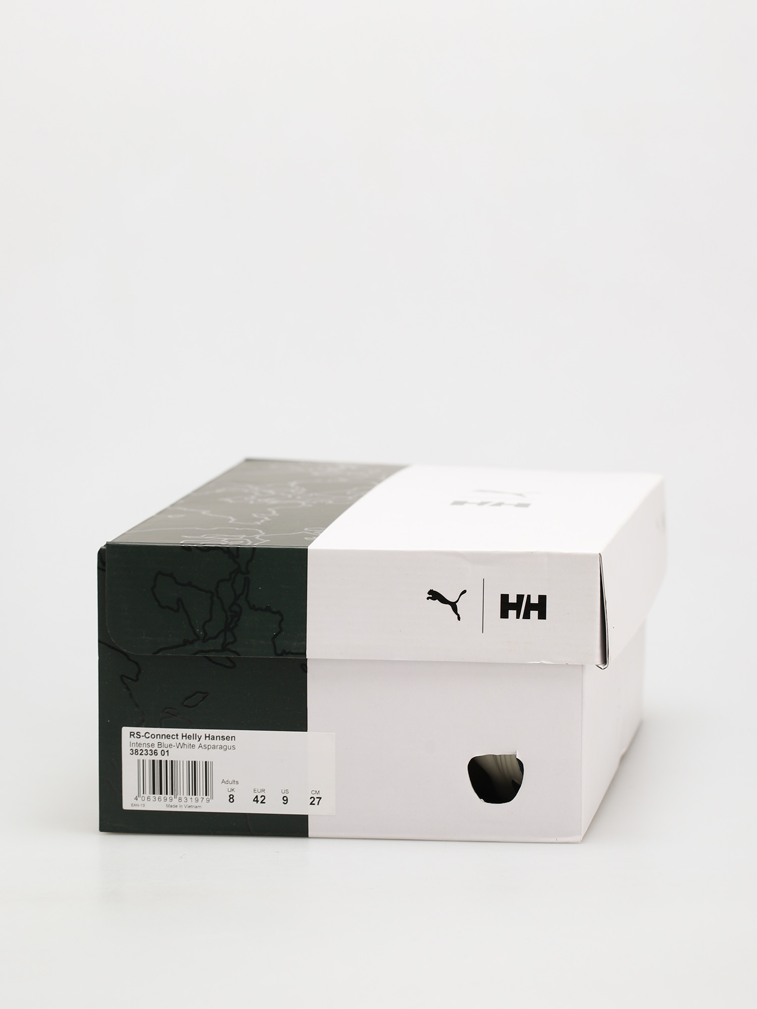 Puma RS Connect Helly Hansen Shoes (blue)