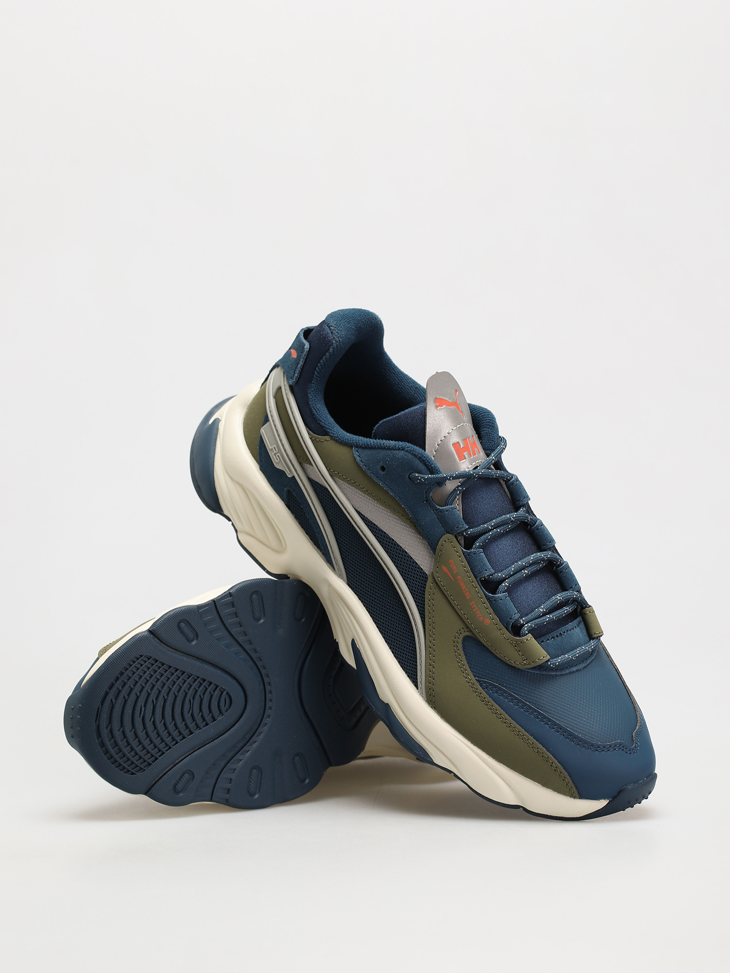 Puma RS Connect Helly Hansen Shoes (blue)