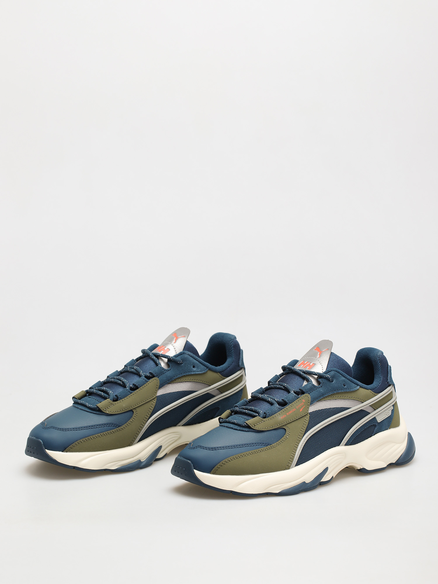 Puma RS Connect Helly Hansen Shoes (blue)
