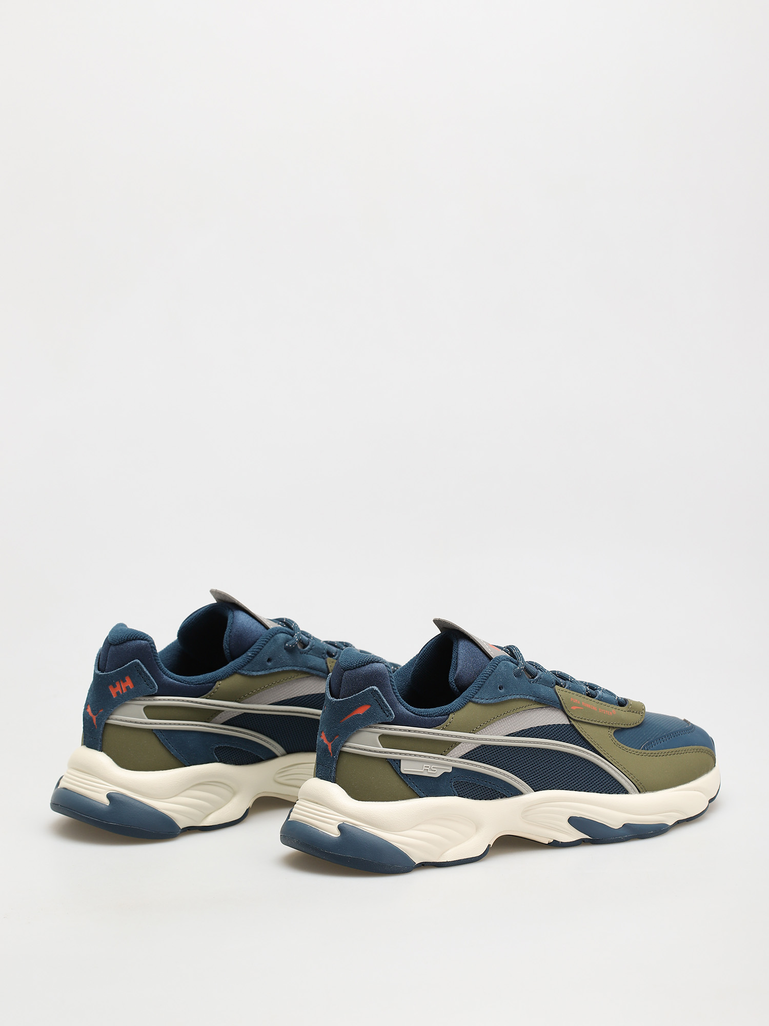 Puma RS Connect Helly Hansen Shoes (blue)