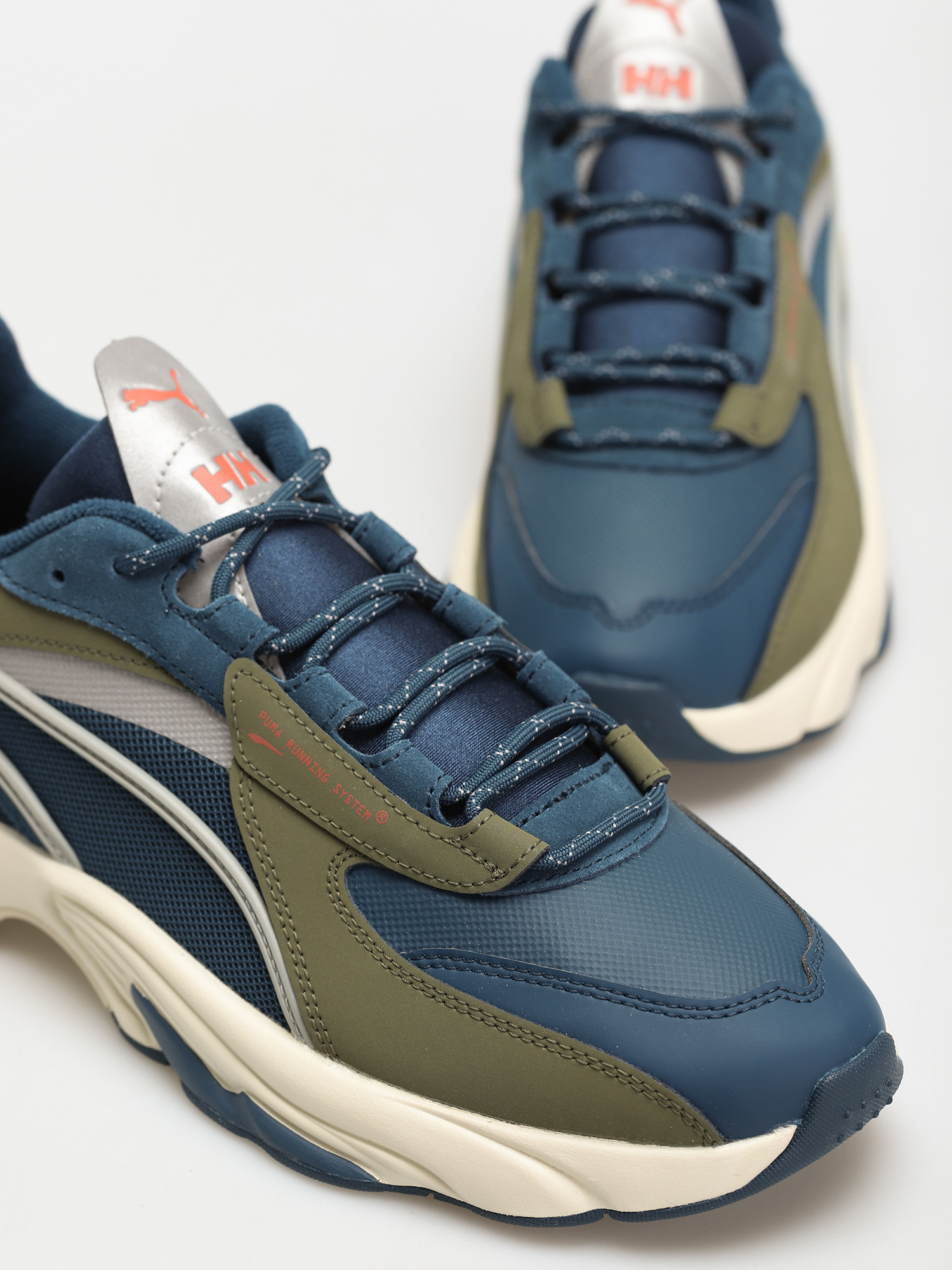 Puma RS Connect Helly Hansen Shoes (blue)