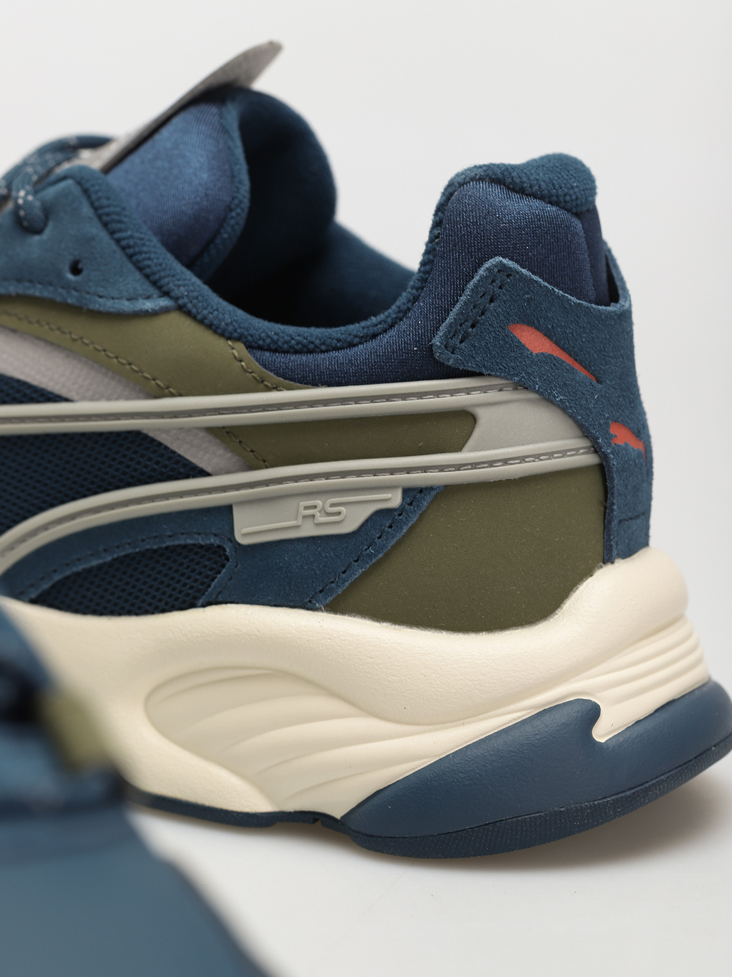 Puma RS Connect Helly Hansen Shoes (blue)