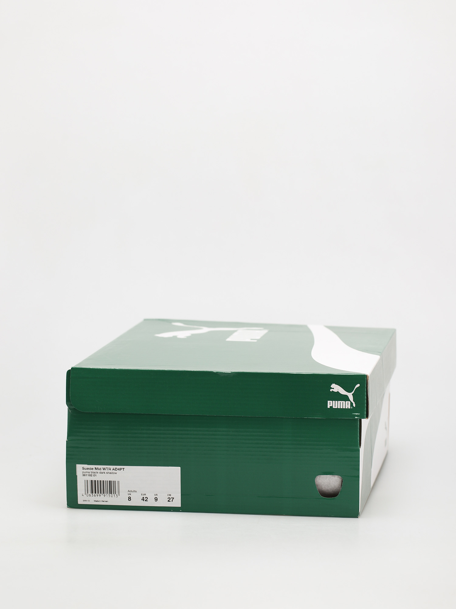 Puma Suede Mid WTR AD4PT Shoes (black)